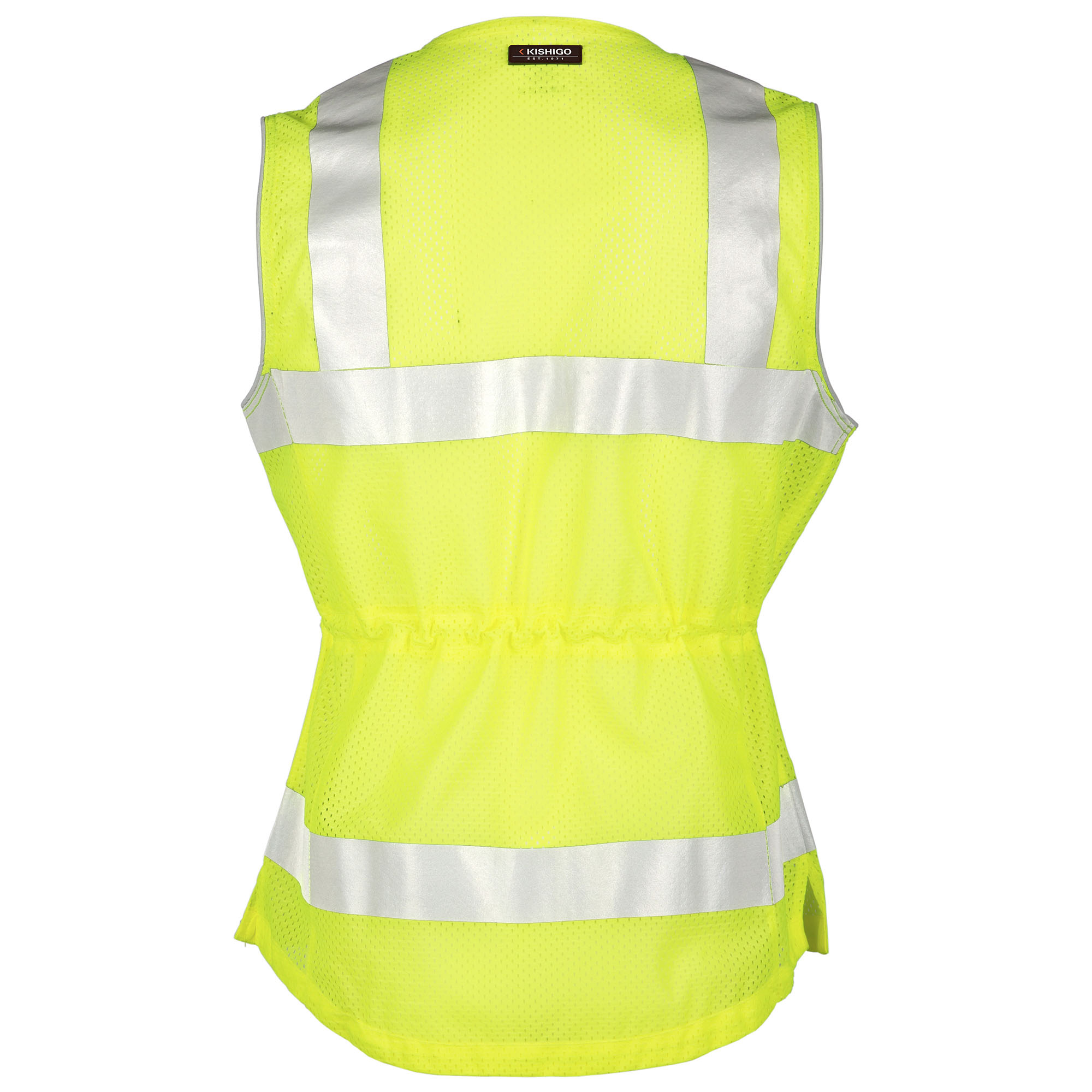 Kishigo 1521 Brilliant Series Ladies Class 2 Fitted Safety Vest