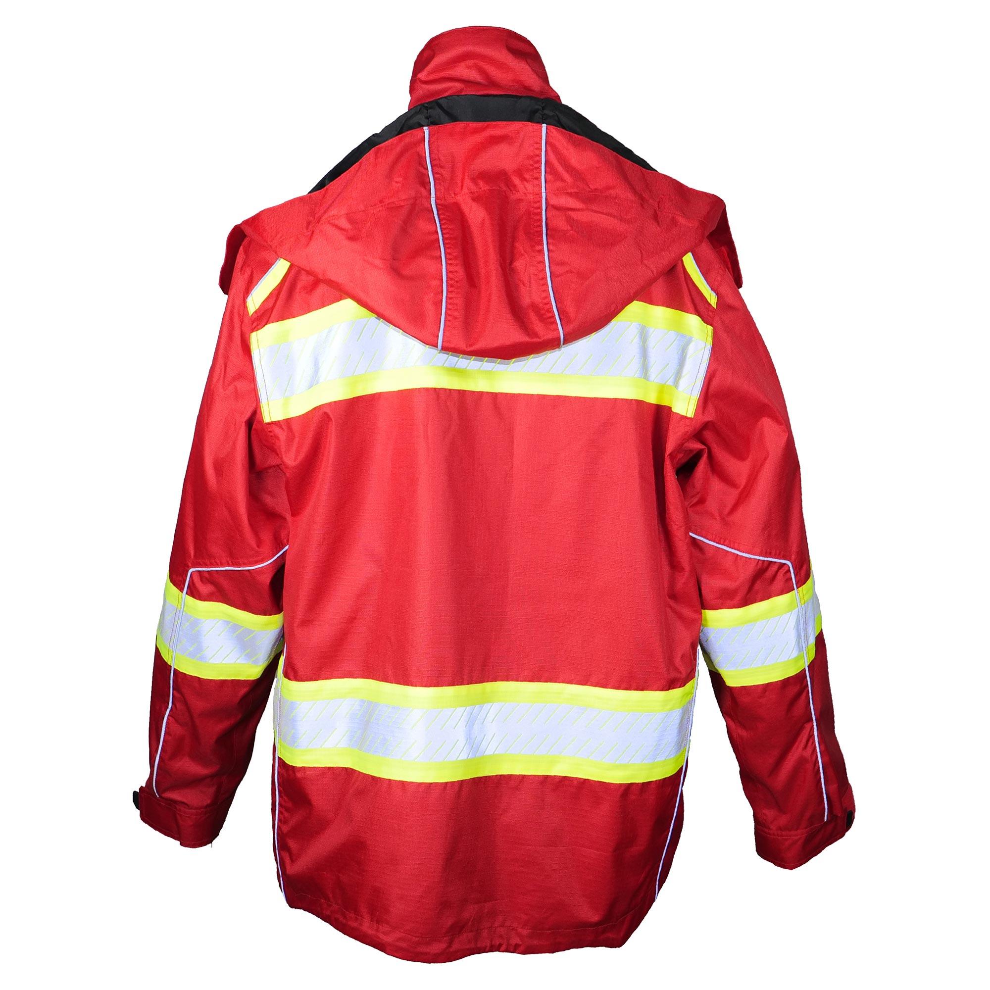 Kishigo B303 Enhanced Visibility Premium Jacket - Red | Full