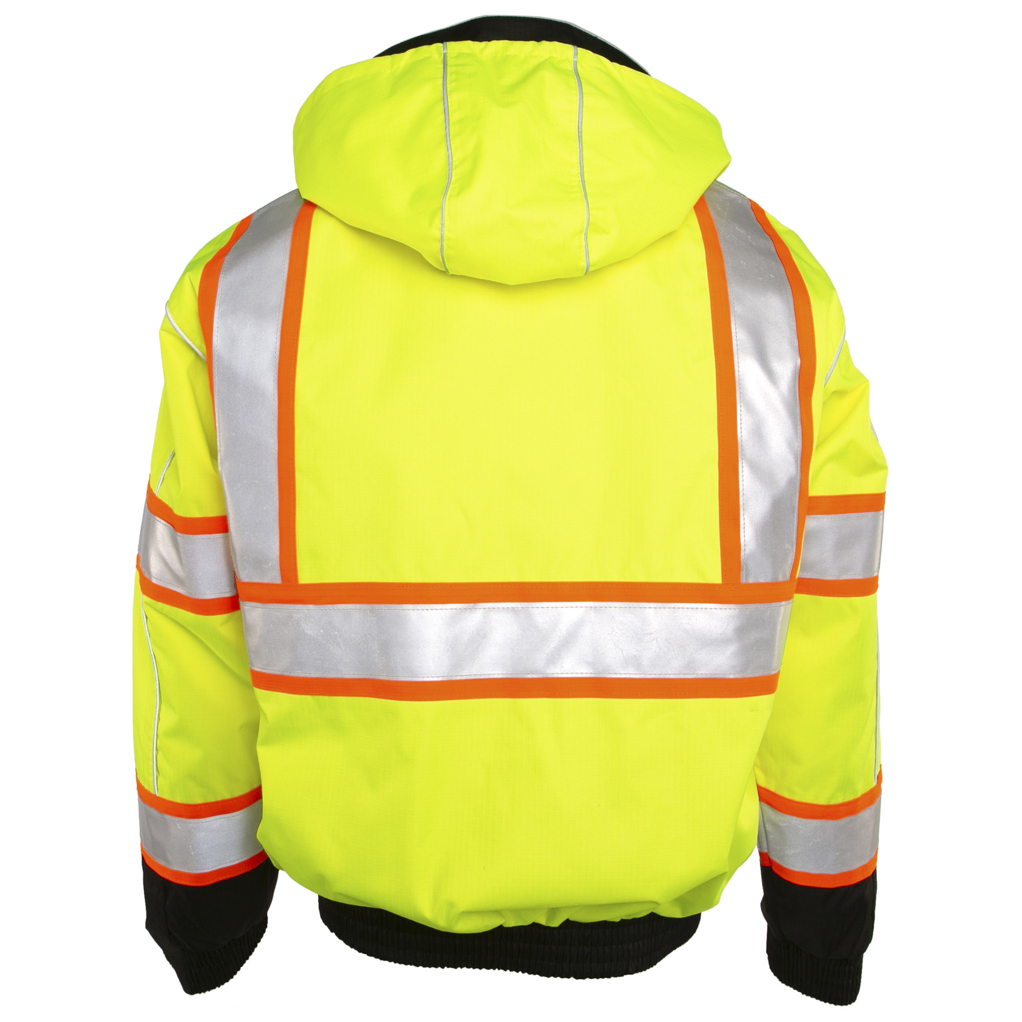 Kishigo JS119 Brilliant Series Bomber Jacket - Yellow/Lime Kishigo JS119 Brilliant Series Bomber Jacket - Yellow/Lime