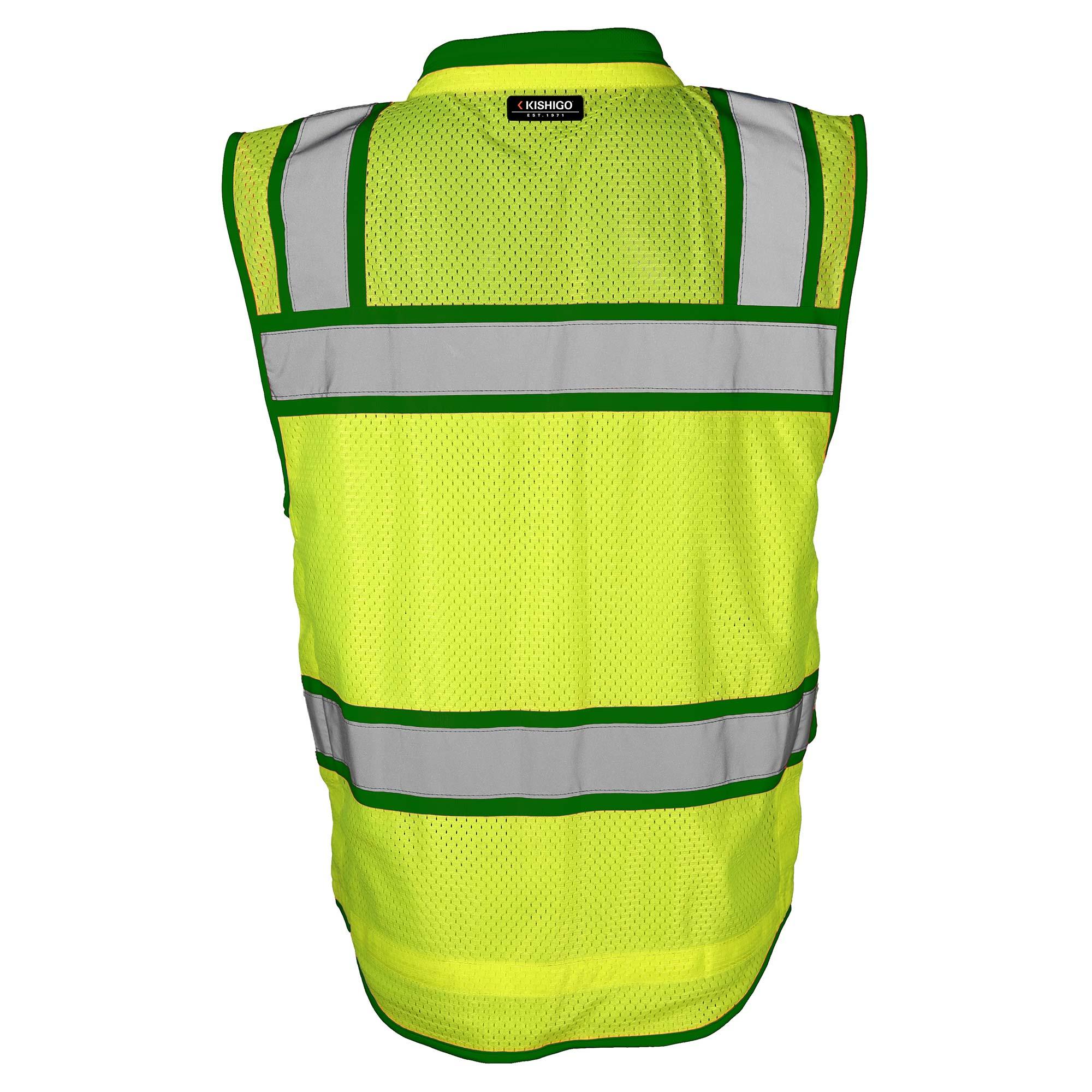 Kishigo S5044 Color Contrast High Performance Surveyors Safety