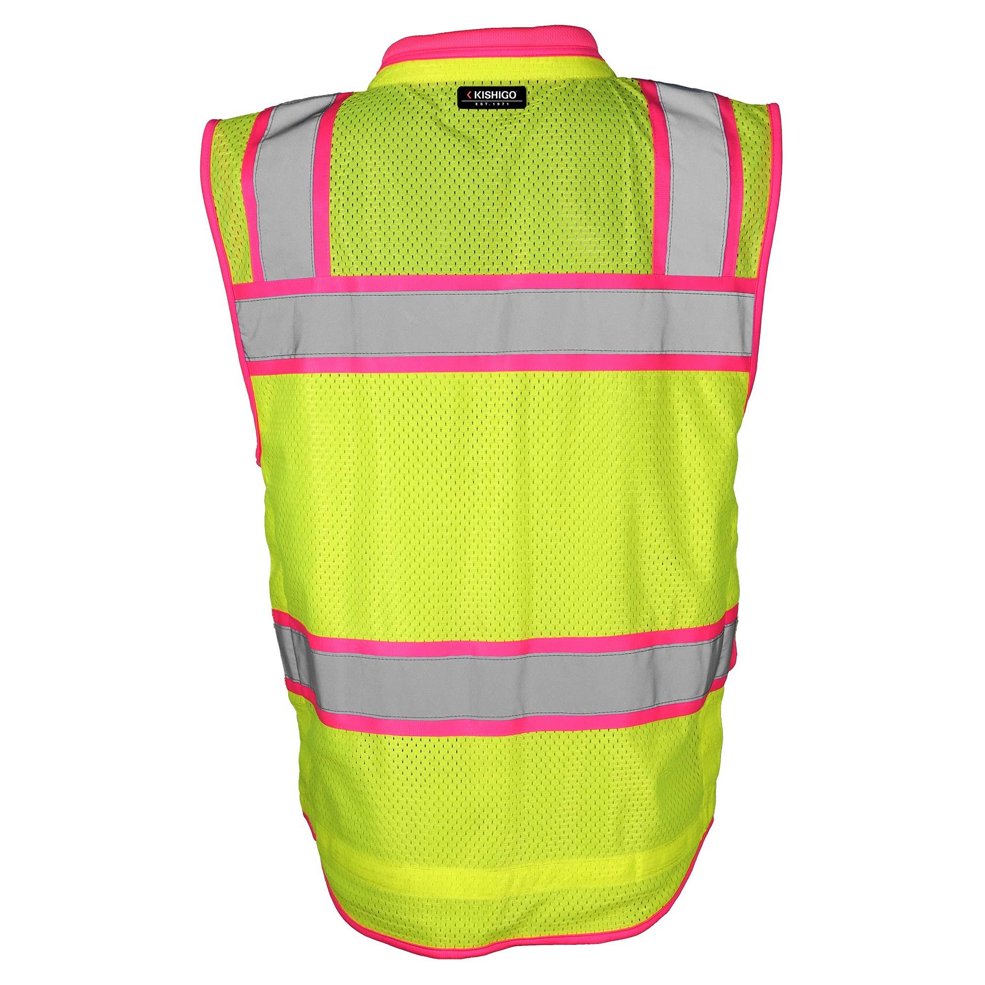 Kishigo S5046 Color Contrast High Performance Surveyors Safety