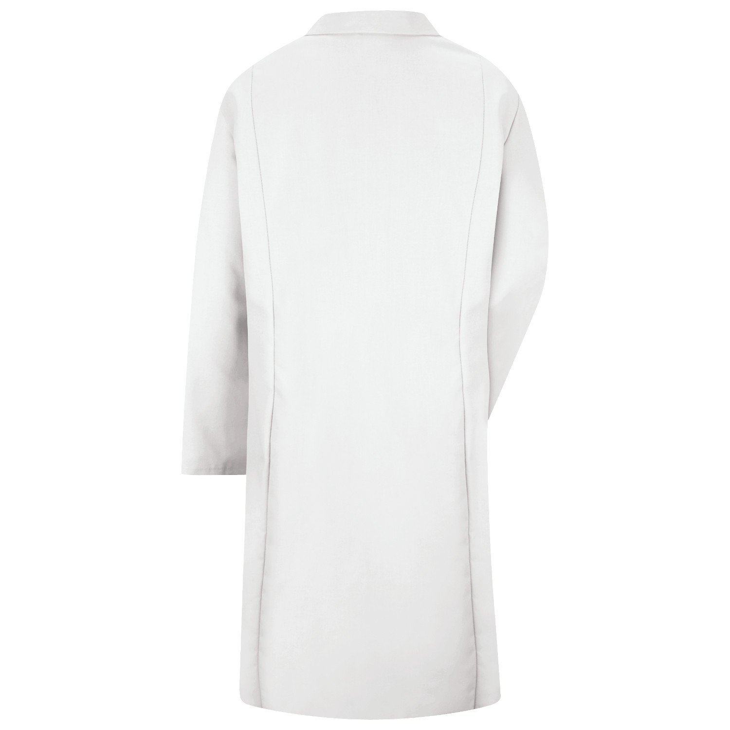 Red Kap KP13 Women's Button Front Lab Coat - White | Full Source