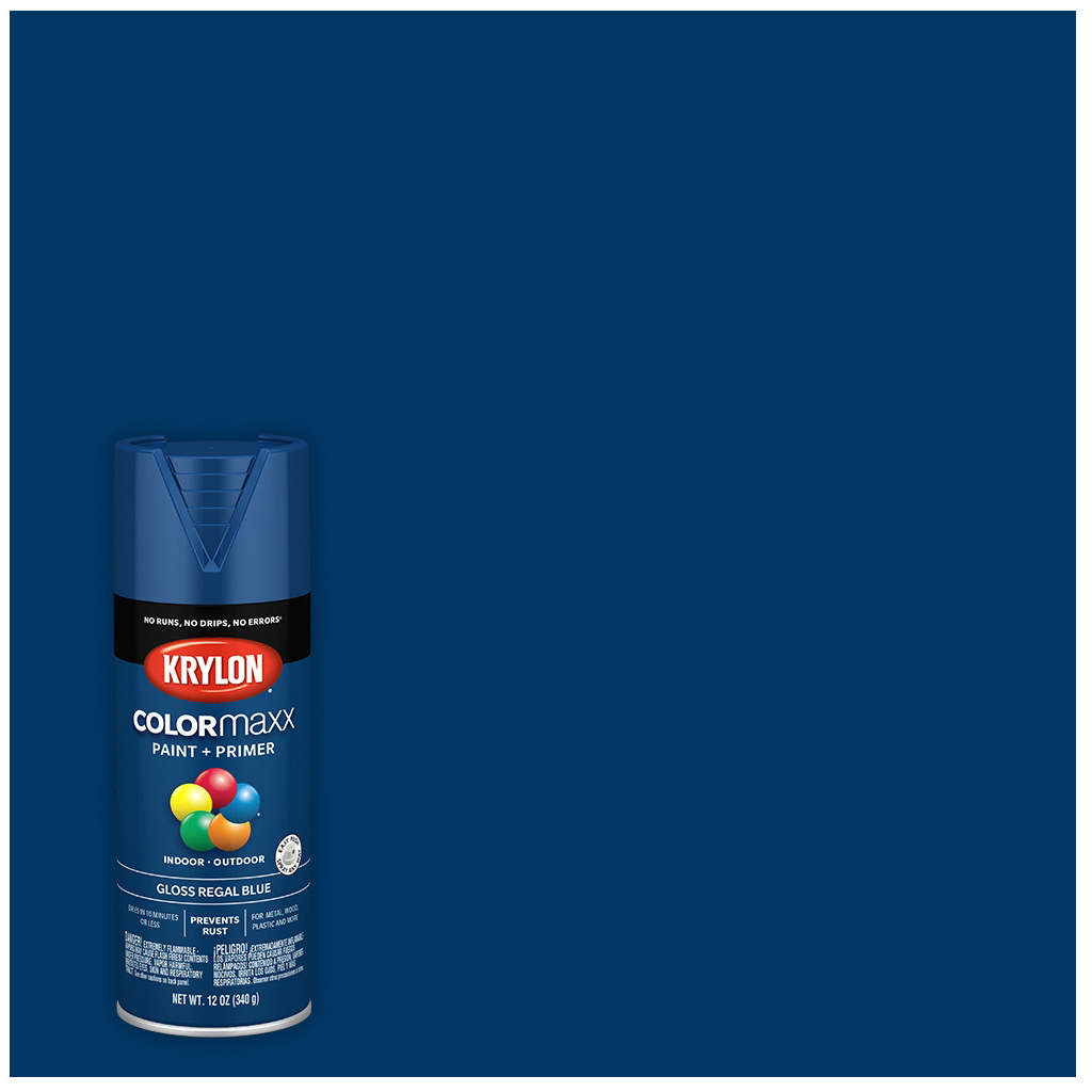 Krylon K05515007 COLORmaxx Acrylic Clear Finish for Indoor/Outdoor