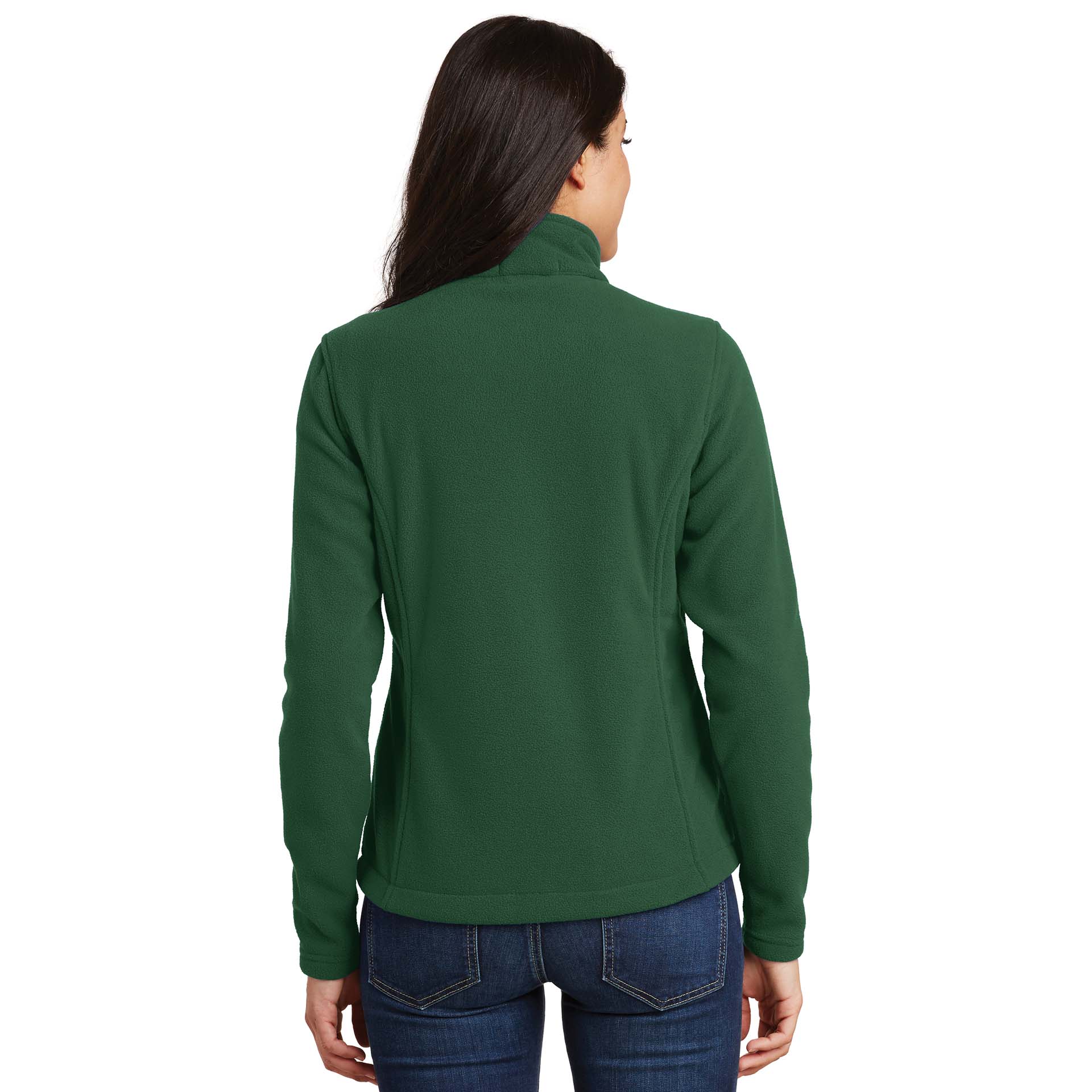 Port Authority L217 Ladies Value Fleece Jacket Forest Green Full Source