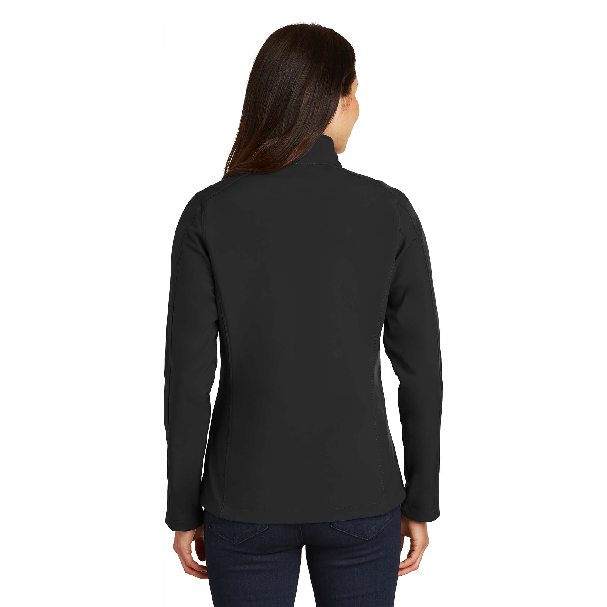Port Authority L317 Ladies Core Soft Shell Jacket - Black | FullSource.com