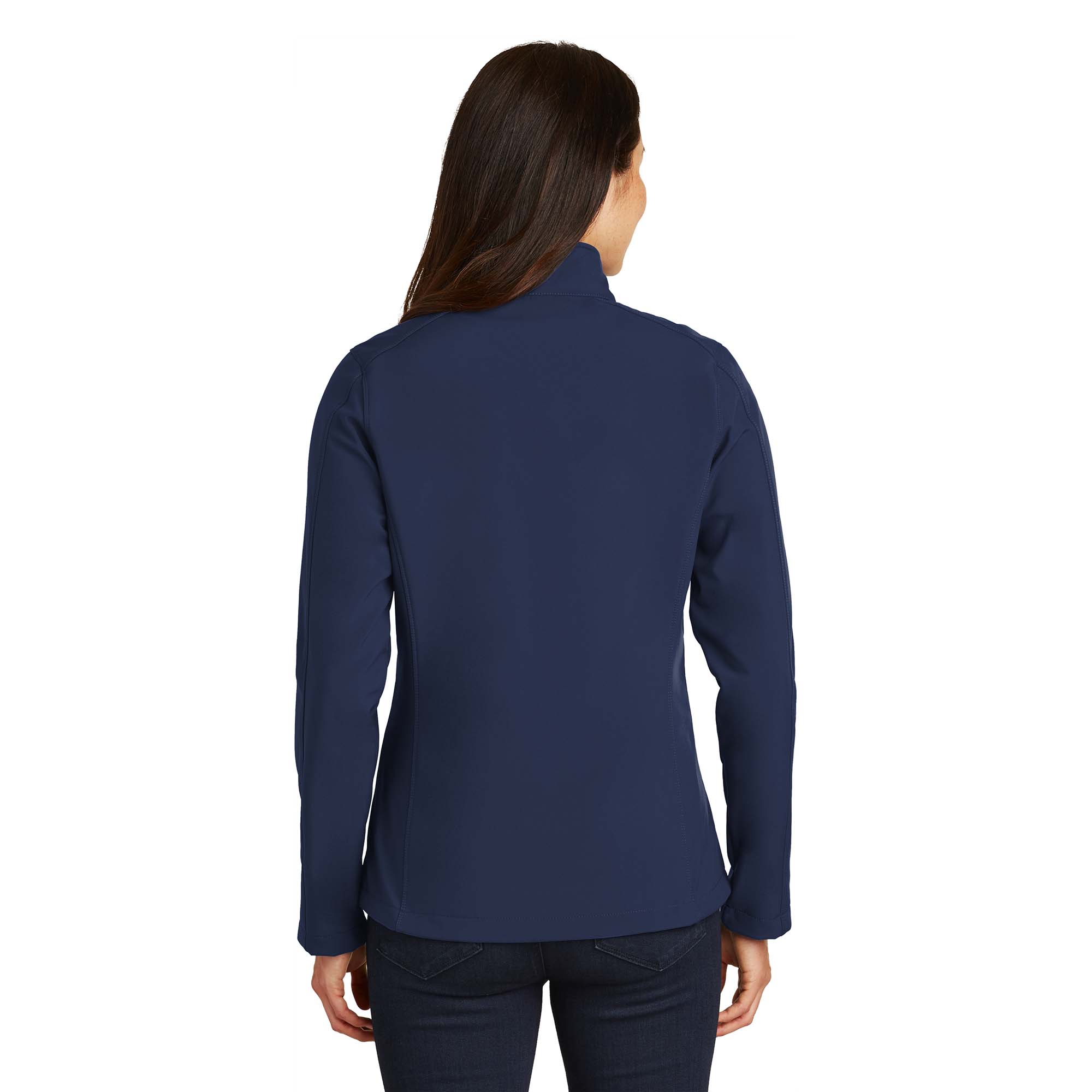 Port Authority L317 Ladies Core Soft Shell Jacket - Dress Blue