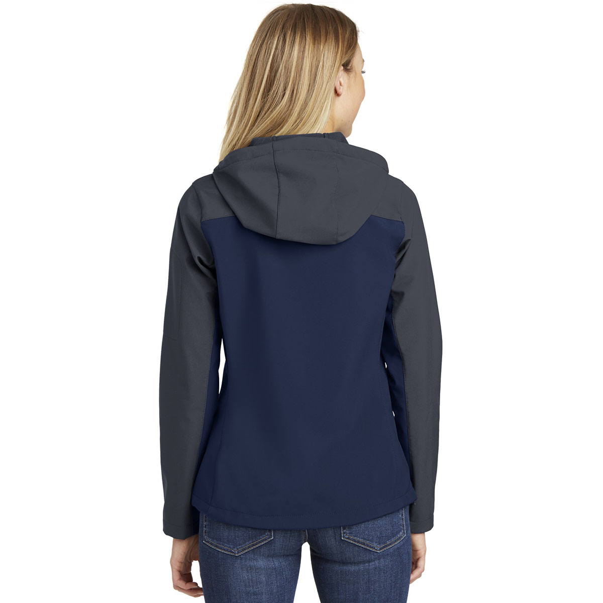 port authority l335 ladies hooded core soft shell jacket port authority core soft shell jacket size chart