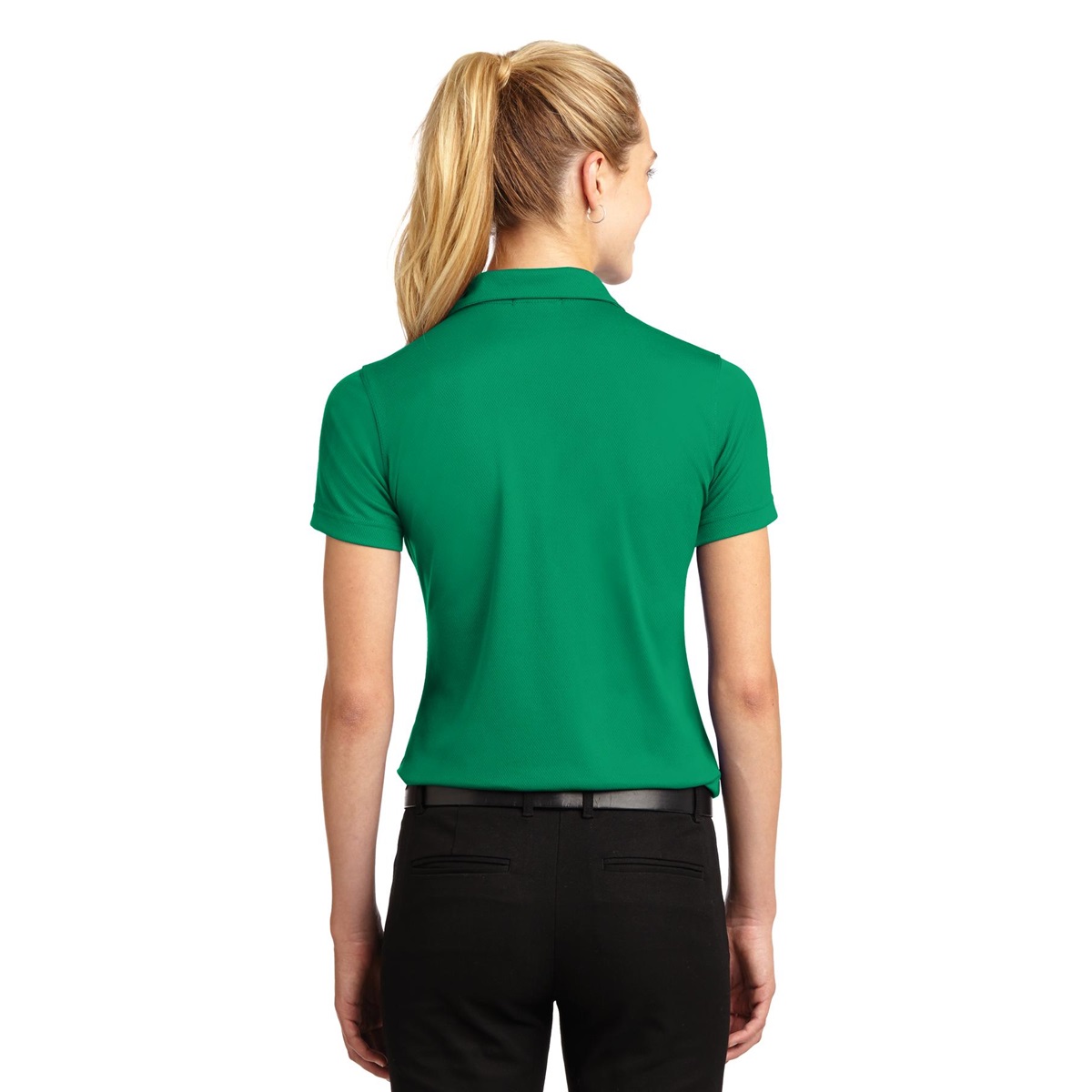 kelly green polo