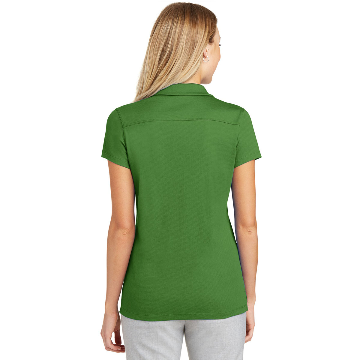 Port Authority L573 Ladies Rapid Dry Mesh Polo - Treetop Green | FullSource.com