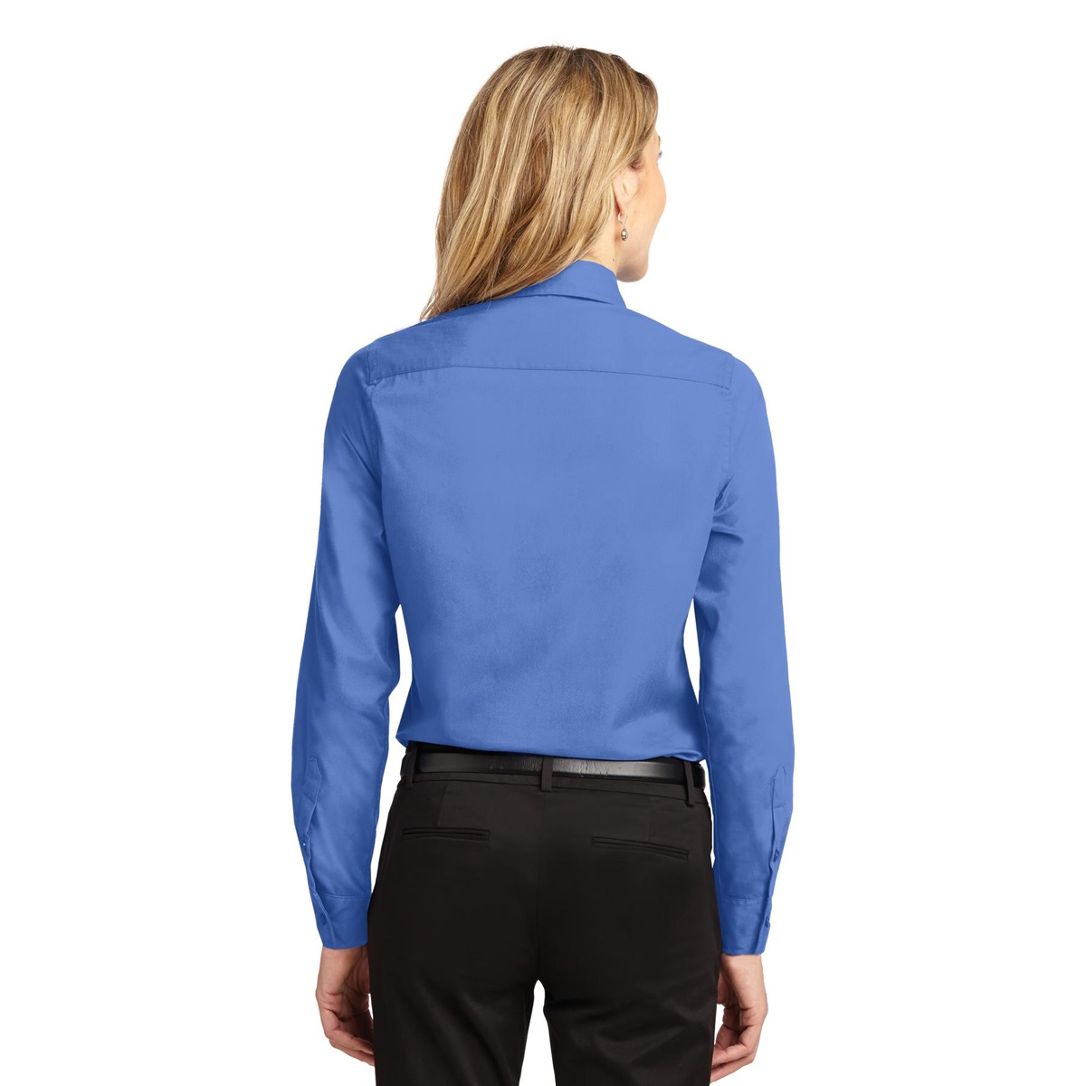 ultramarine blue shirt