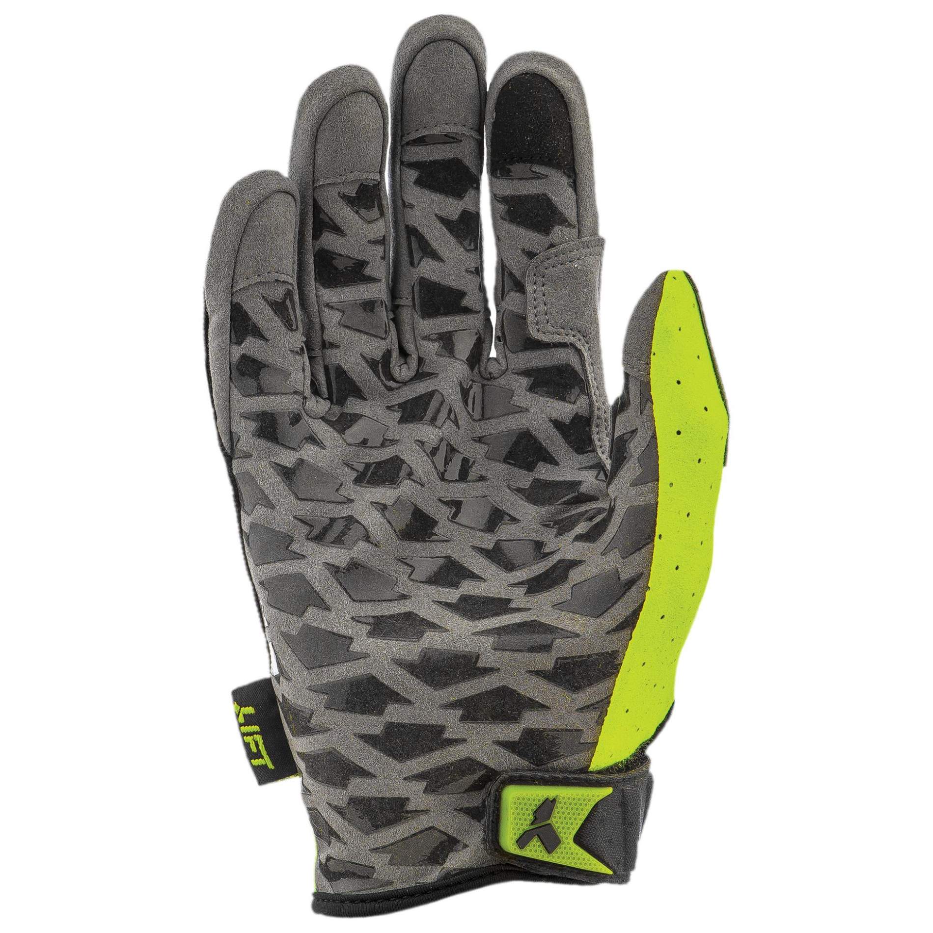 LIFT Safety GHR-17 Handler Gloves - Hi-Viz Lime | Full Source