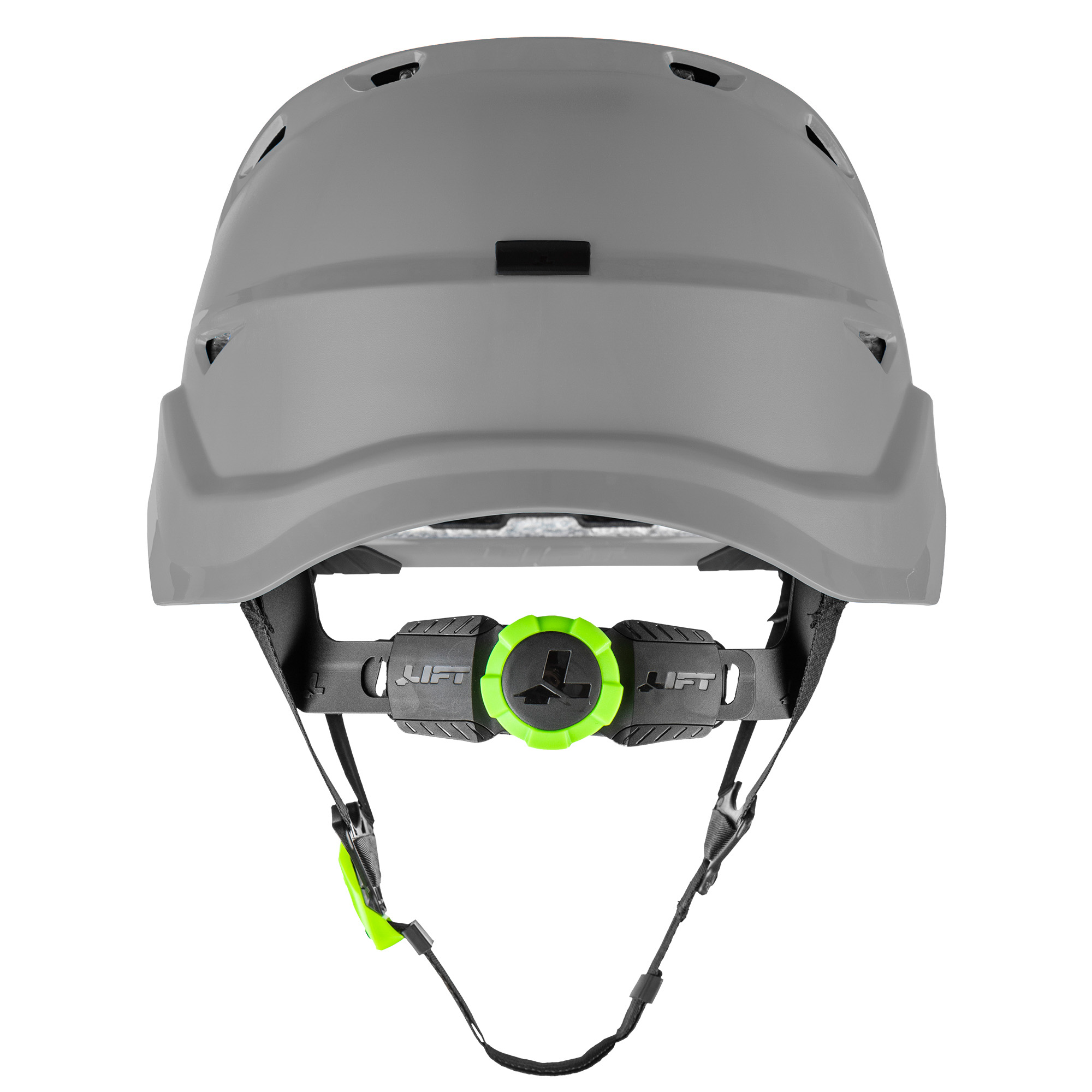 LIFT Safety HRX-22YC2 RADIX Vented Safety Helmet - Ratchet Suspension ...