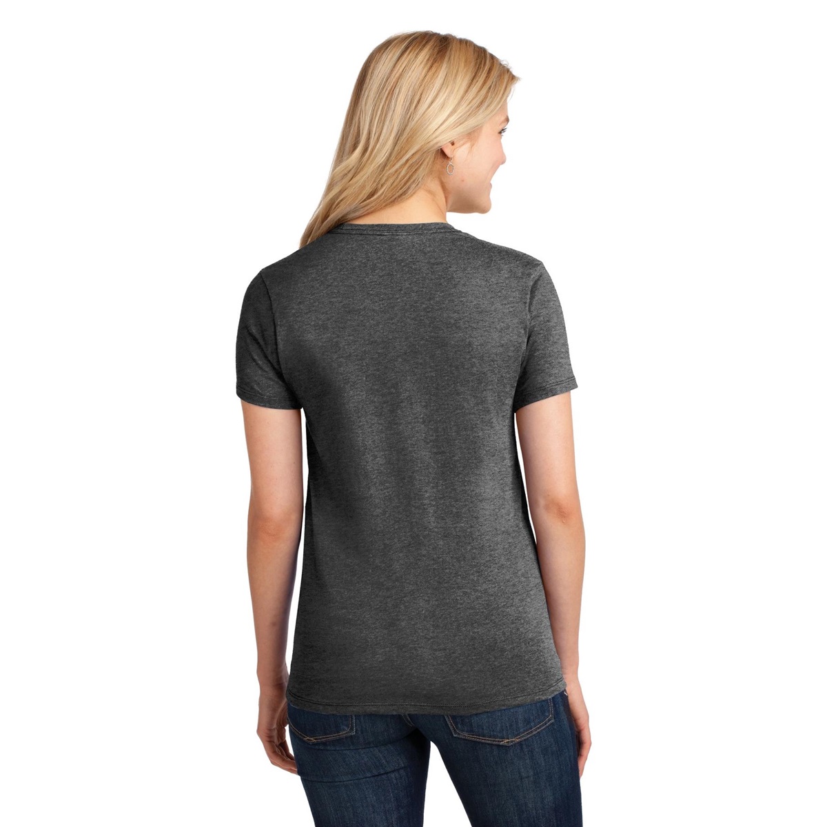 dark heather tee