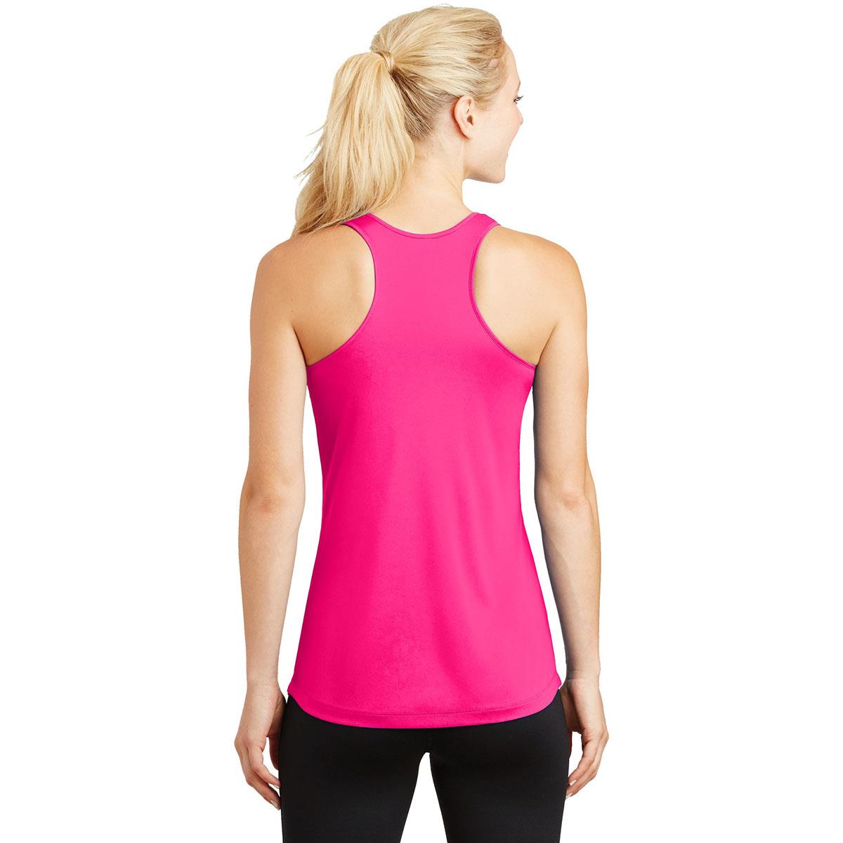 Sport-Tek LST356 Ladies PosiCharge Competitor Racerback Tank - Neon ...