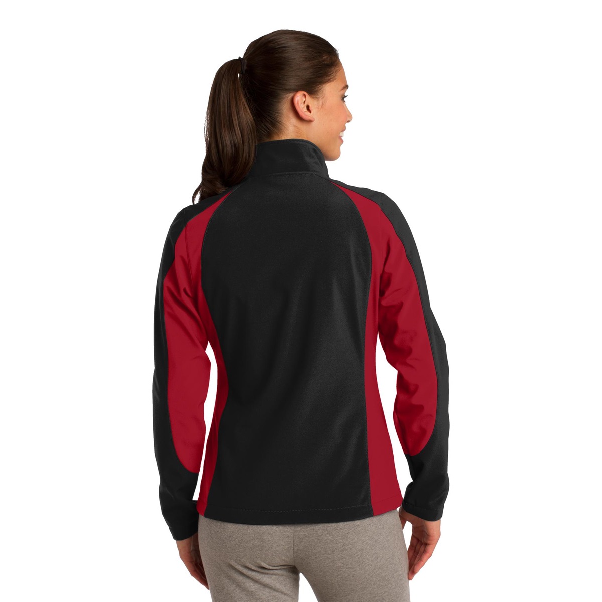 sport tek soft shell jacket