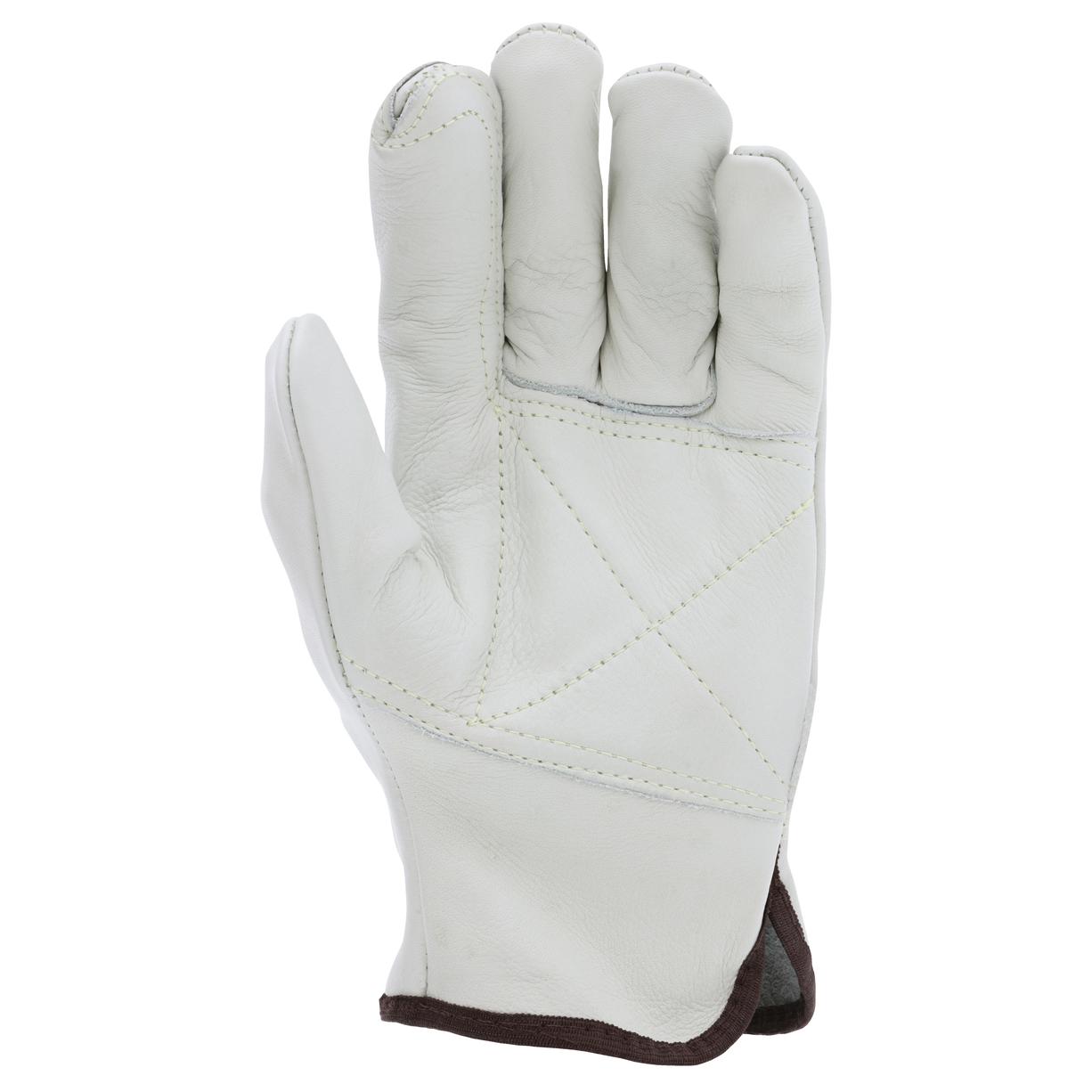 MCR Safety 32113DP Industry Grade Grain Cow Leather Driver Gloves ...