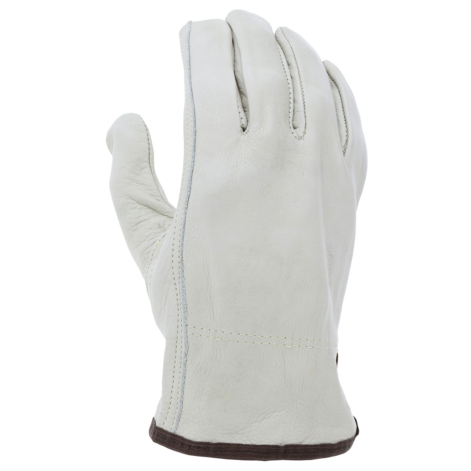 MCR Safety 3211IN Select Grade Grain Cowhide Leather Drivers Gloves