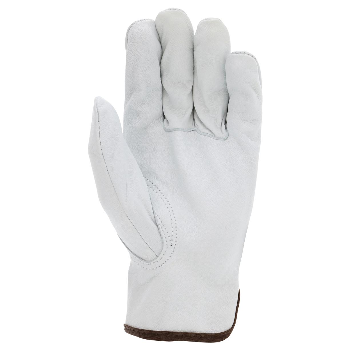 MCR Safety 3613 Select Grade Grain Goatskin Leather Driver Gloves