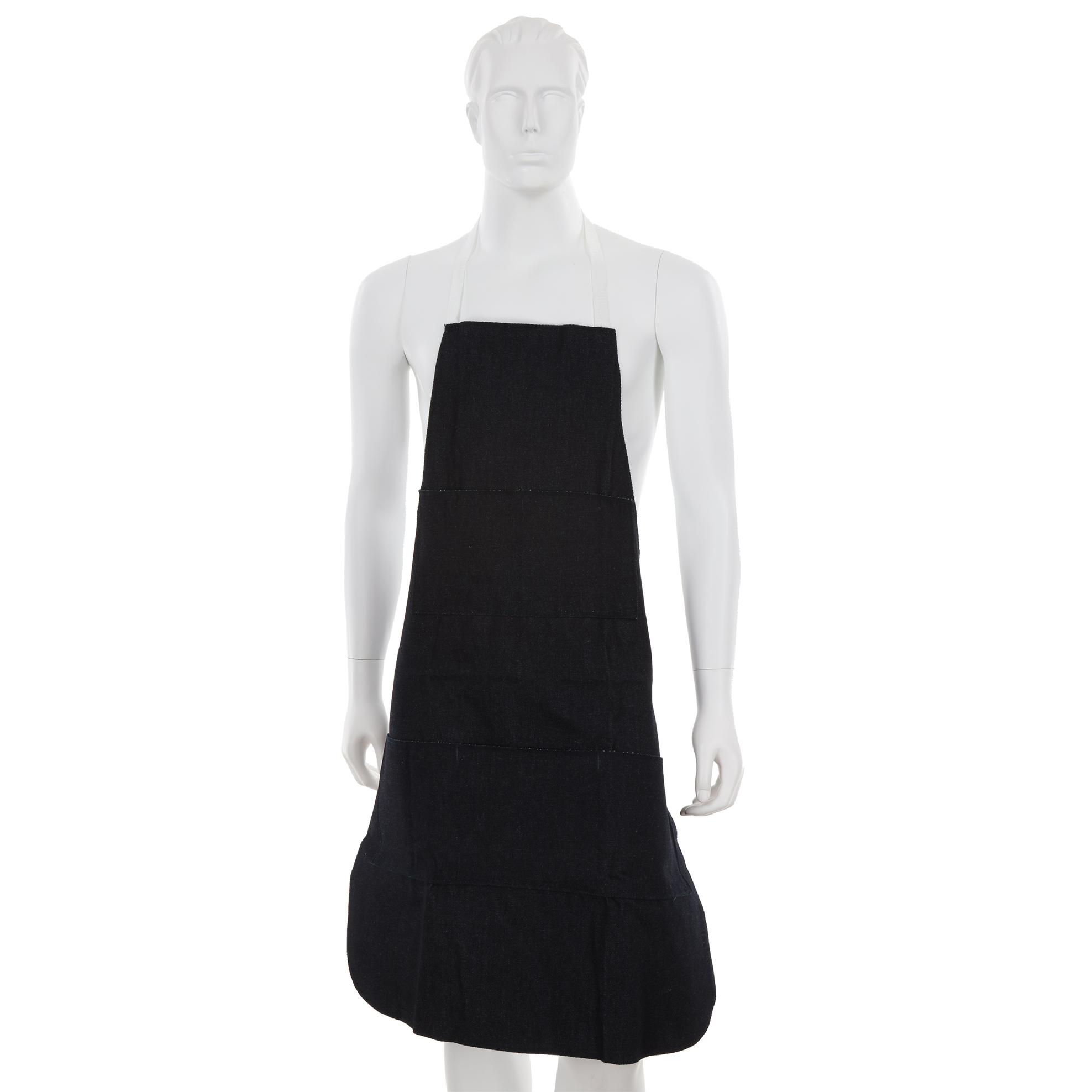 MCR Safety 39836 Blue Denim Apron 27" x 36" Full Source