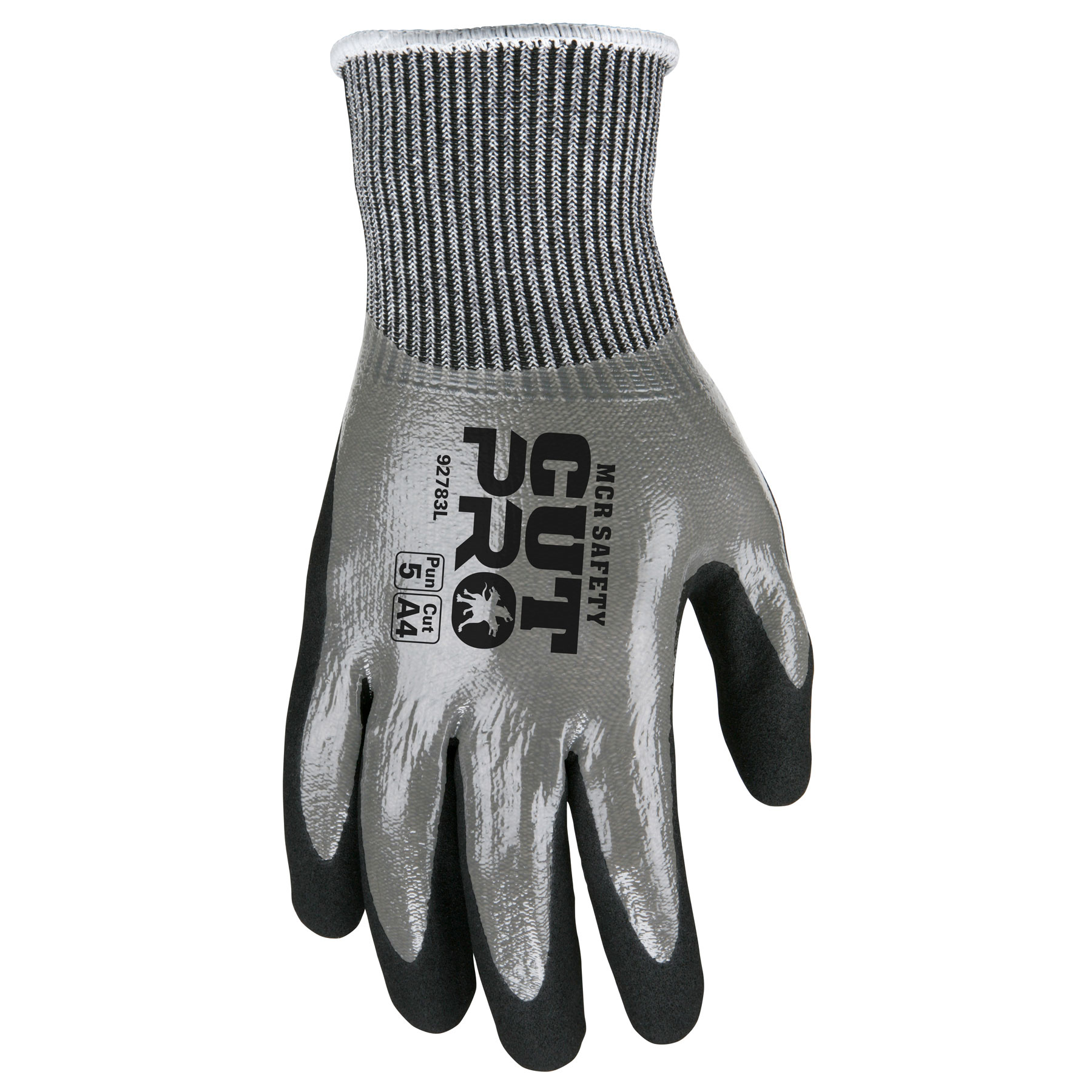 MCR Safety 92783 Cut Pro Gloves - 13 Gauge Hypermax Shell - Foam