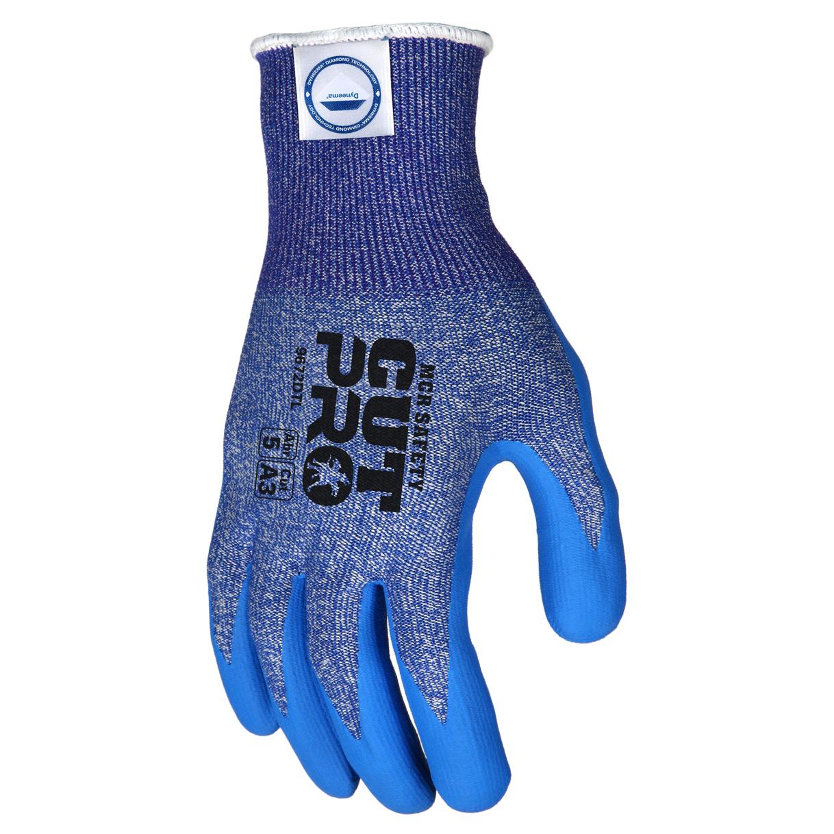 Great White 3GX 19-D322 Dyneema Cut Resistant Gloves, Cut Level A3