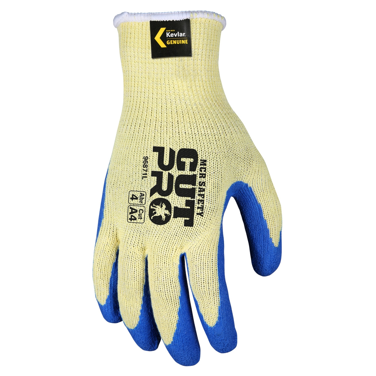 MCR Safety Ninja N9690FCO/N9690FC Fully Coated HPT Ice Insulated ANSI Cut  Level A3 Gloves