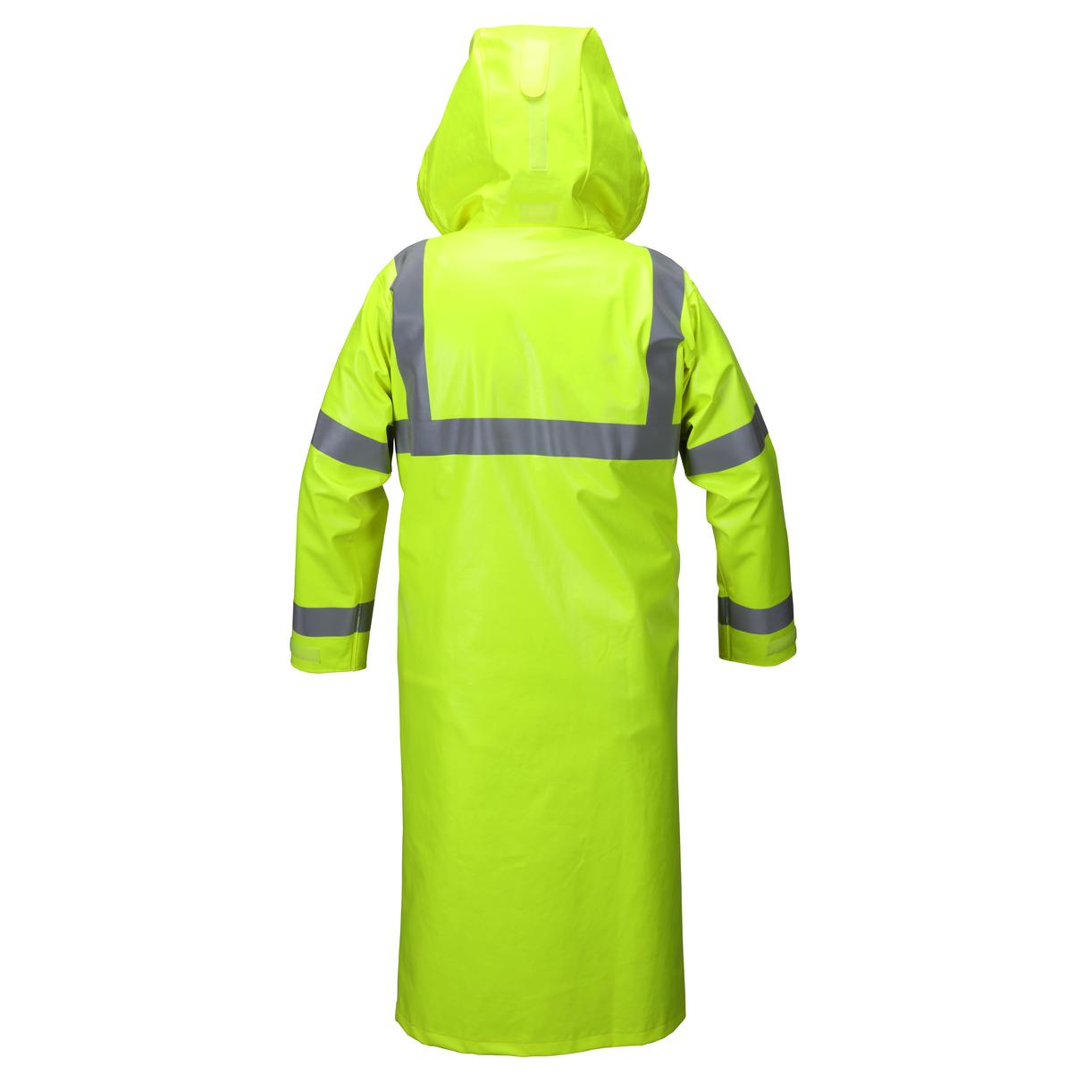 MCR Safety BJ238CH Big Jake 2 Type R Class 3 PVC/Nomex Flame Resistant