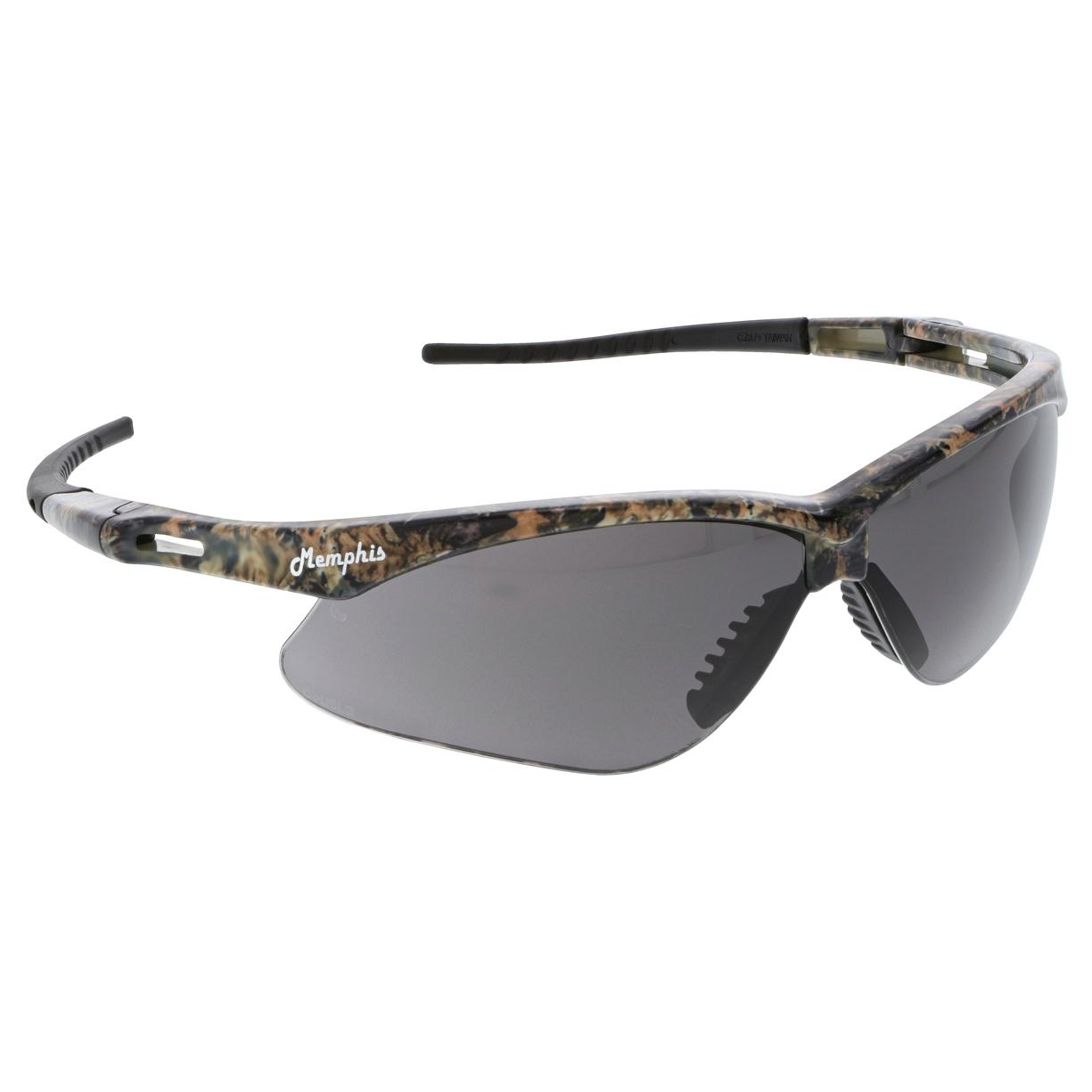 Mcr Safety Momp112af Memphis Mp1 Mossy Oak Safety Glasses - Camo Frame 