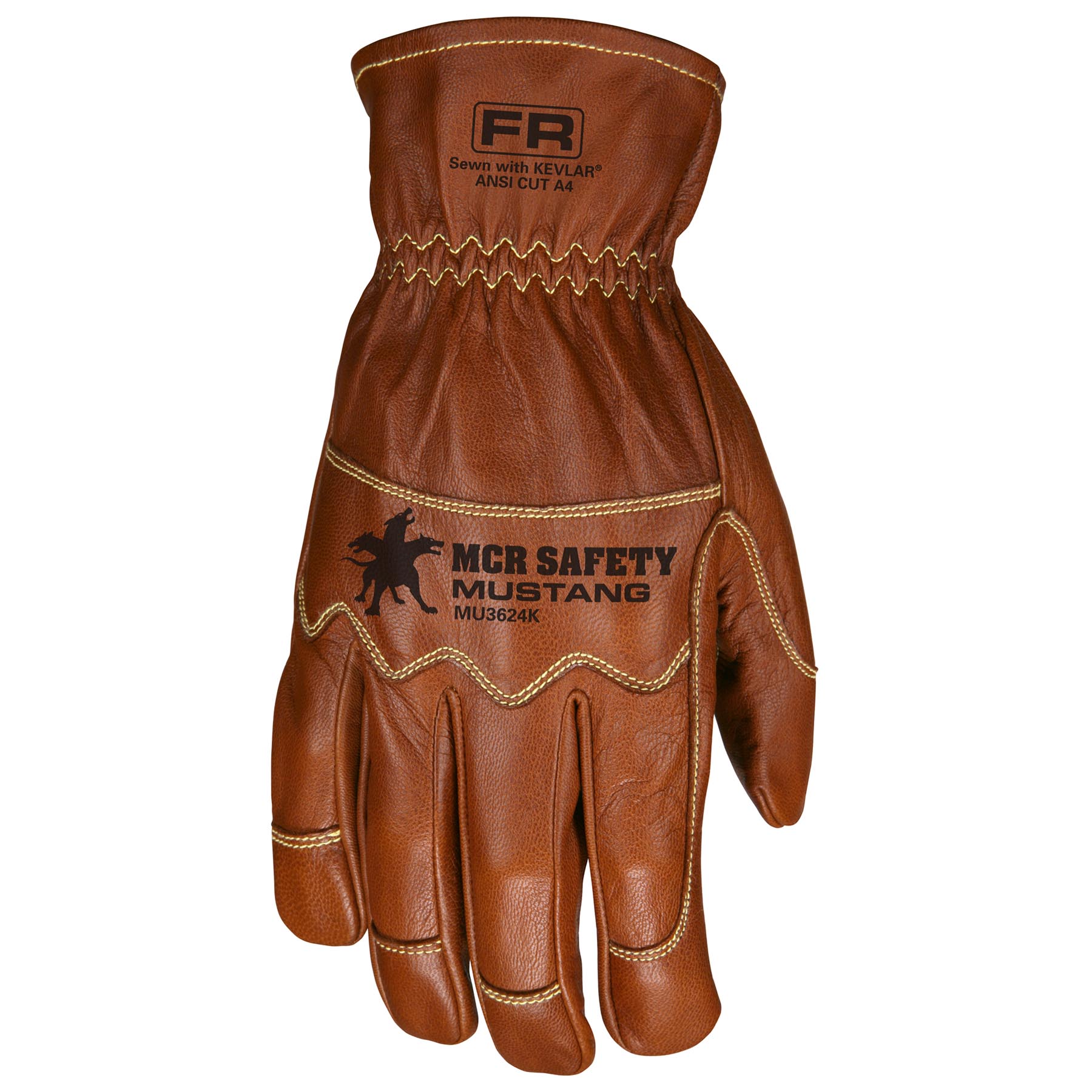 MCR 3601K Cut Pro A5 Insulated Goatskin Leather ARC Glove