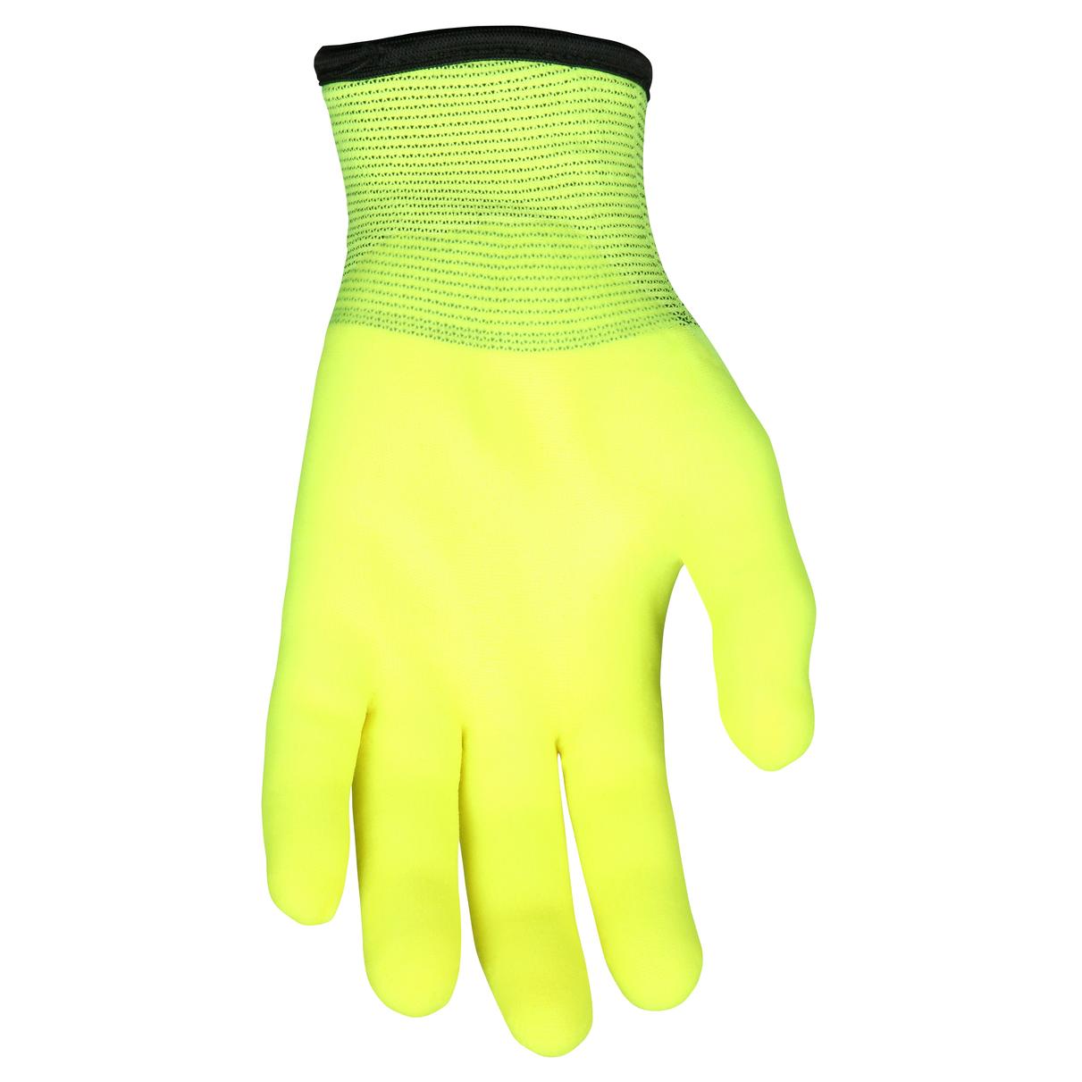 MCR Safety Ninja N9690FCO/N9690FC Fully Coated HPT Ice Insulated ANSI Cut  Level A3 Gloves