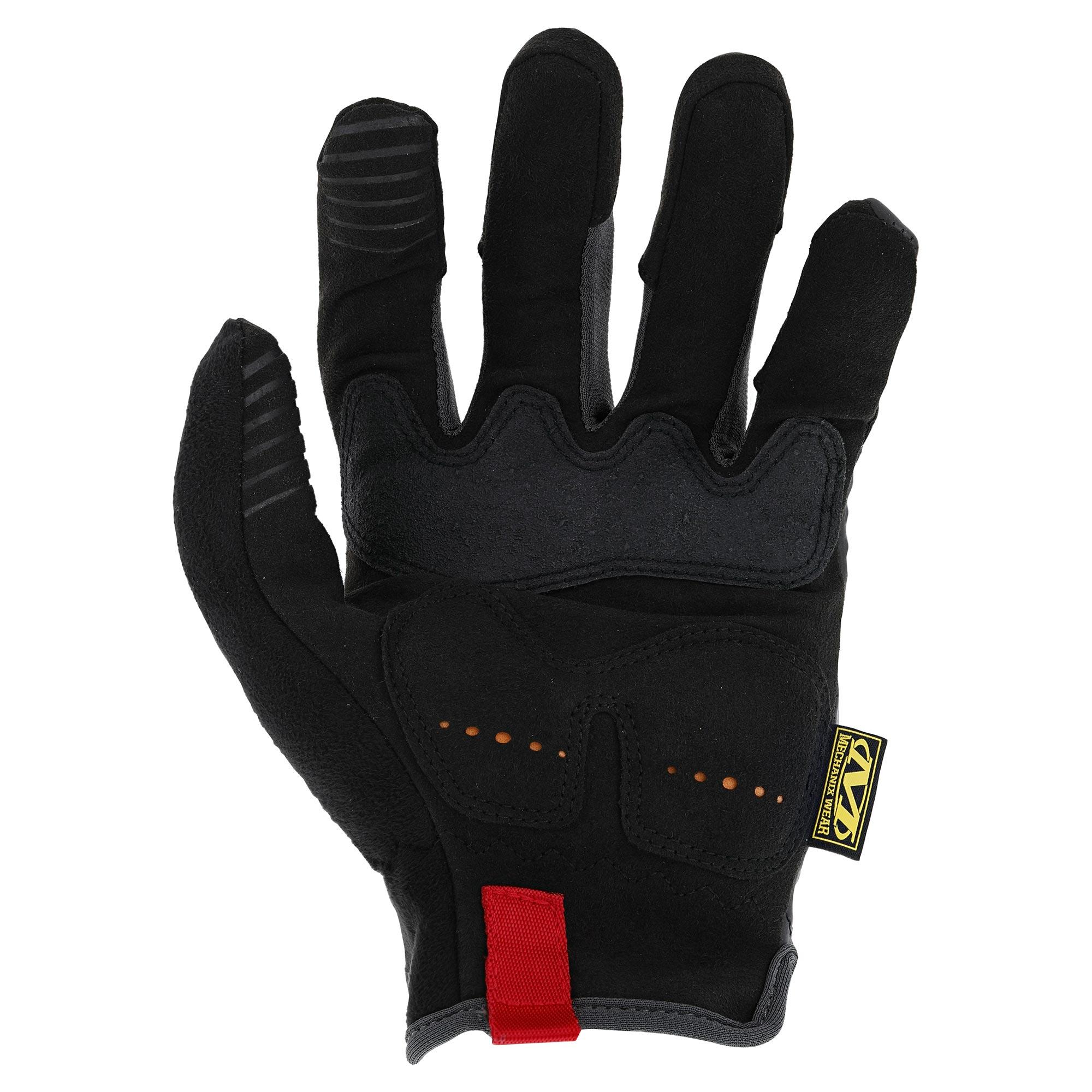 macachan Mechanix MPC-58 M-Pact Open Cuff Gloves - Gray | Full Source