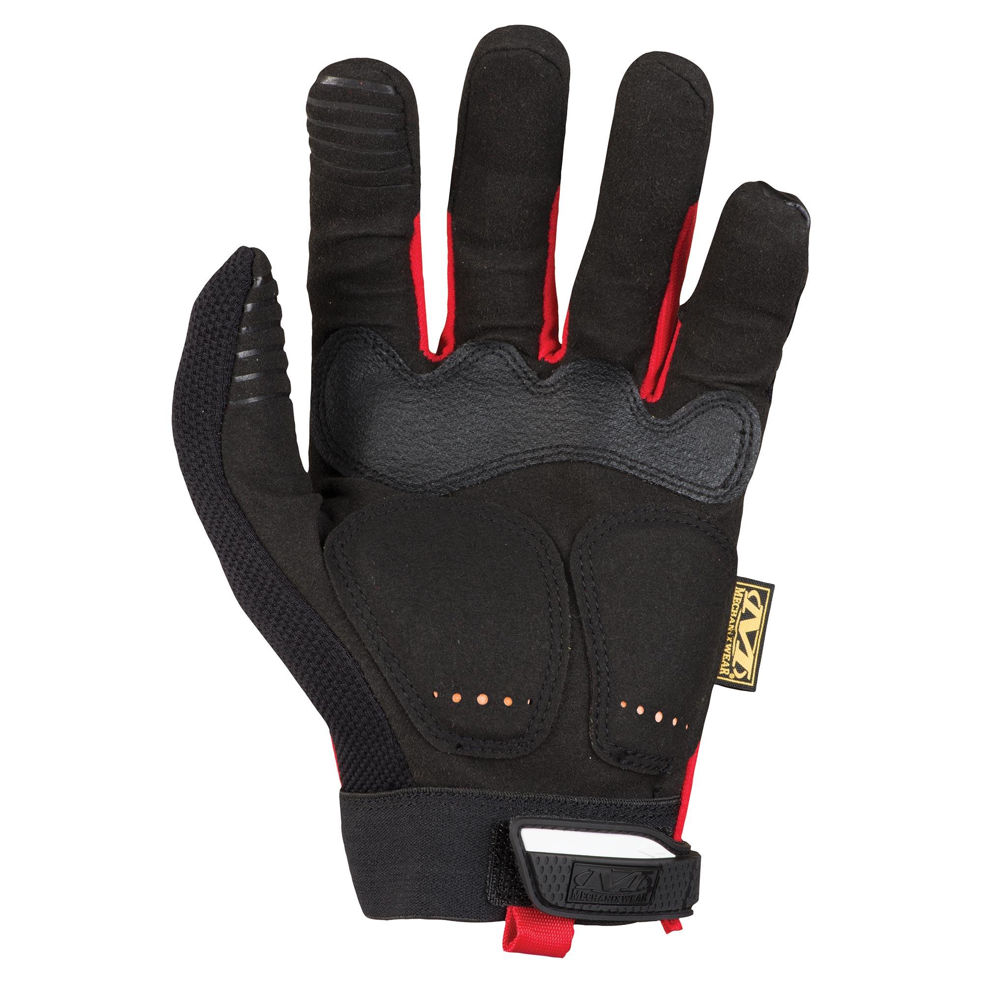 Mechanix MPT-52 M-Pact Gloves - Black/Red | Full Source