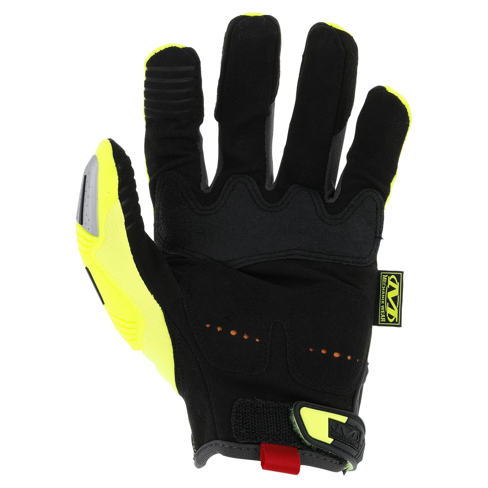 Mechanix SMP-91 Hi-Viz M-Pact Gloves - Yellow/Lime | Full Source