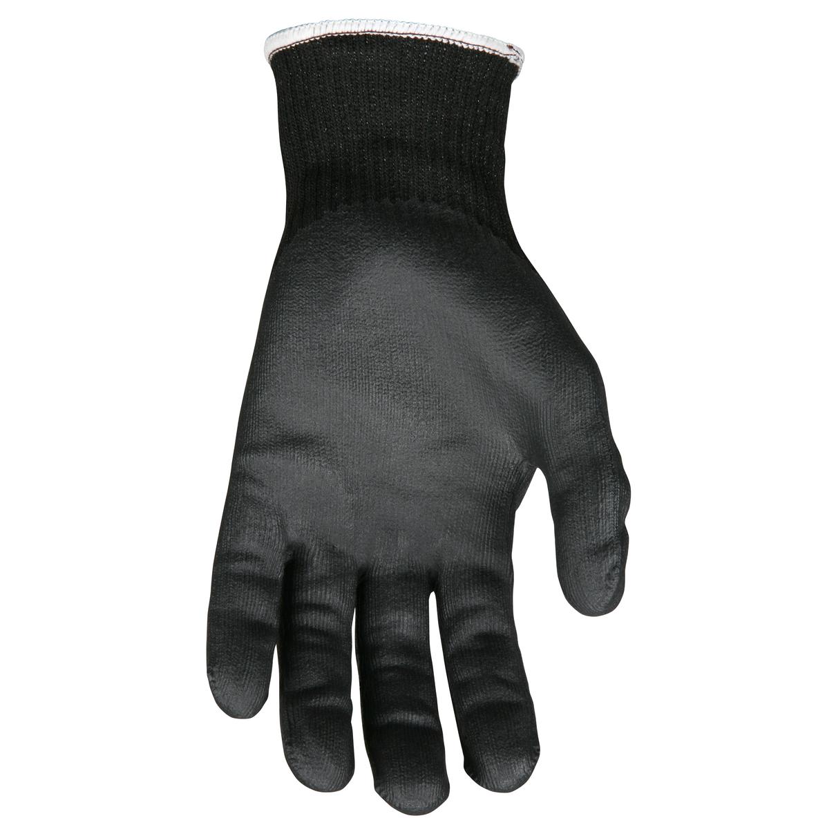 MCR Safety Cut Pro 92720NF Gloves, X-Large, Black, HPPE/Nitrile Foam