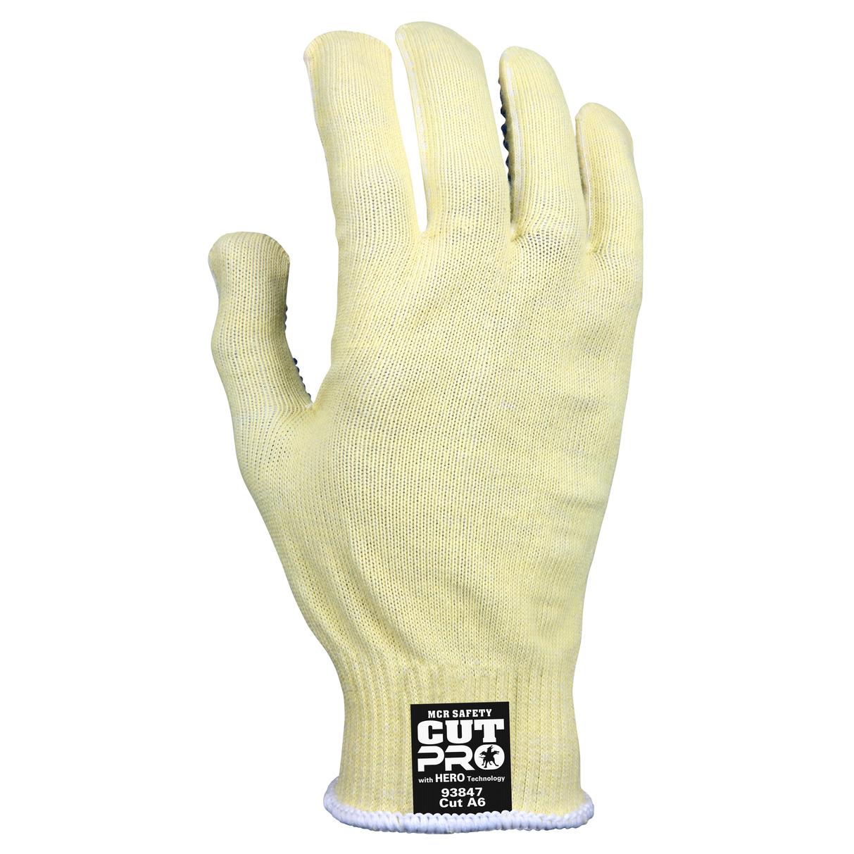 MCR Hero Kevlar Stainless Steel Cut Protection Gloves 93867 (12 pairs)