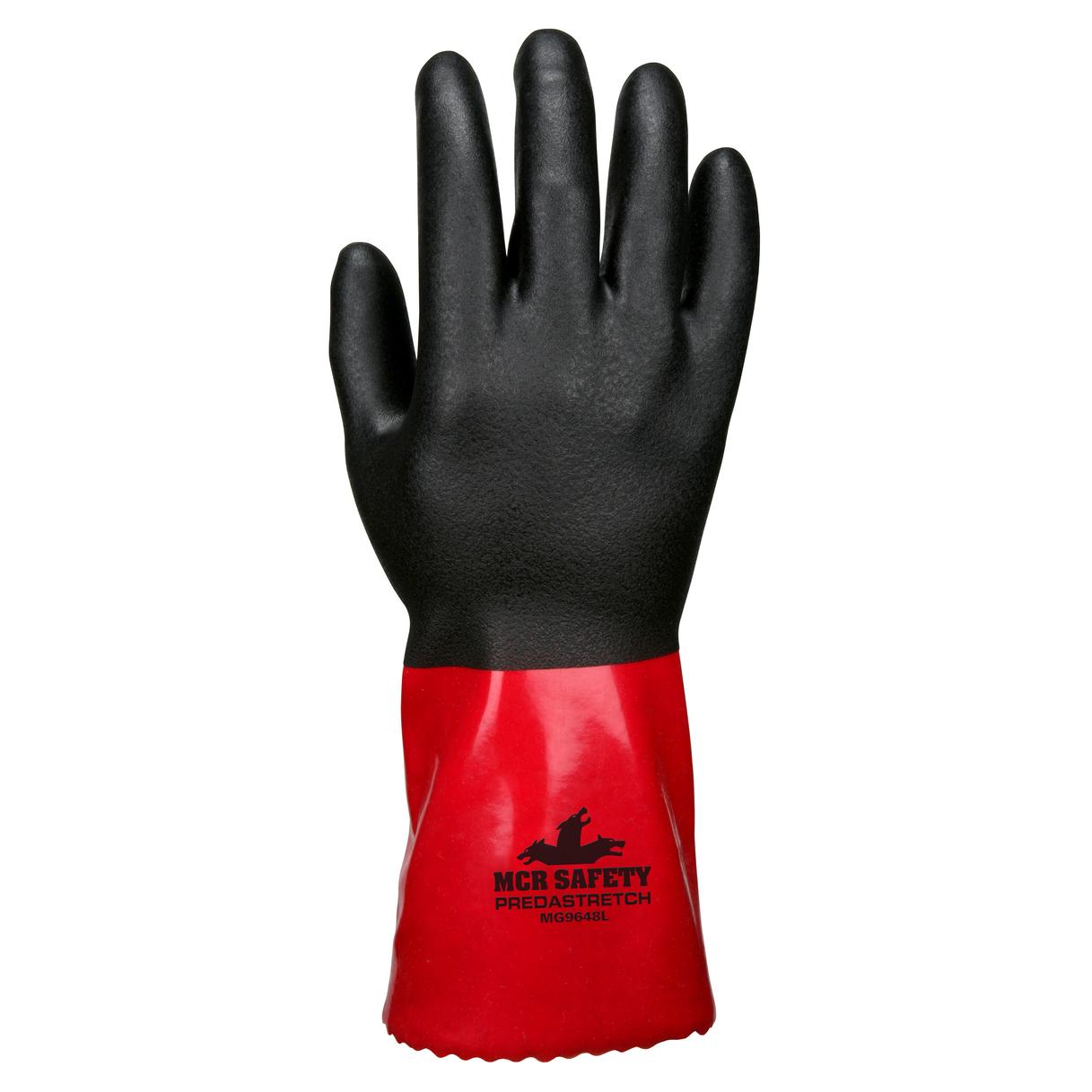 500MF Tsunami Grip Nitrile Coated Work Gloves with 13 Gauge Nylon