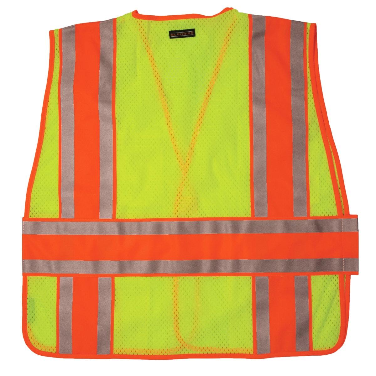 Ml Kishigo 1166 Adjustable 4-season Ultra-cool Mesh Safety Vest 