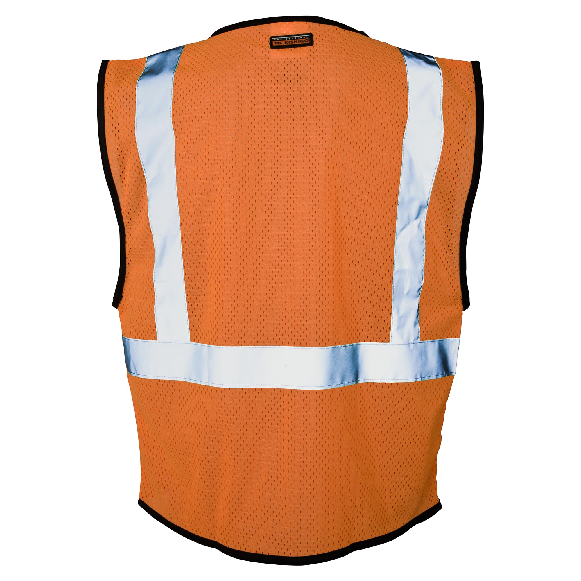 Orange 5X-Large ML Kishigo 1077 Ultra-Cool Polyester Mesh Reflexite Vest