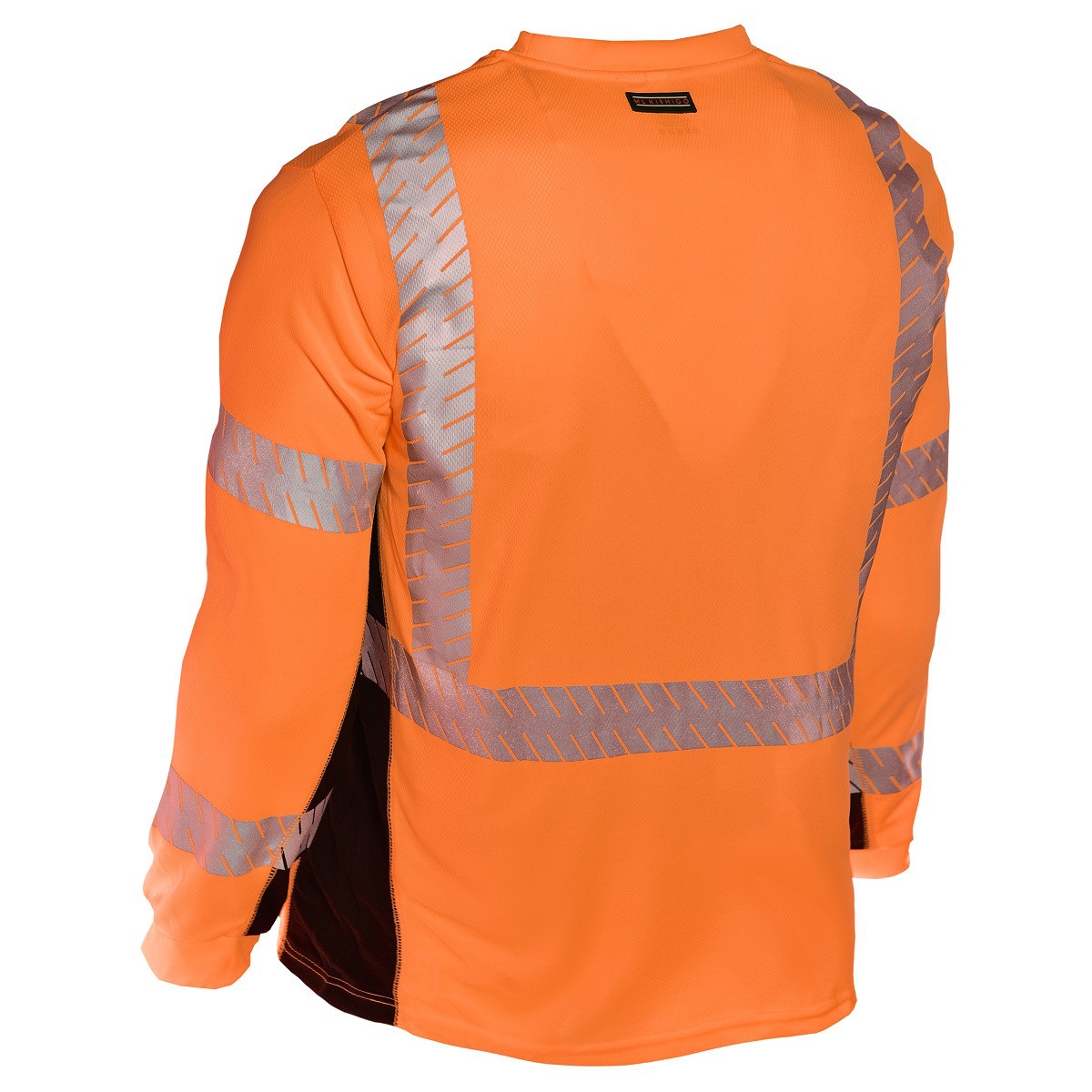 ML Kishigo 9135 Black Series Class 3 Long Sleeve TShirt Orange