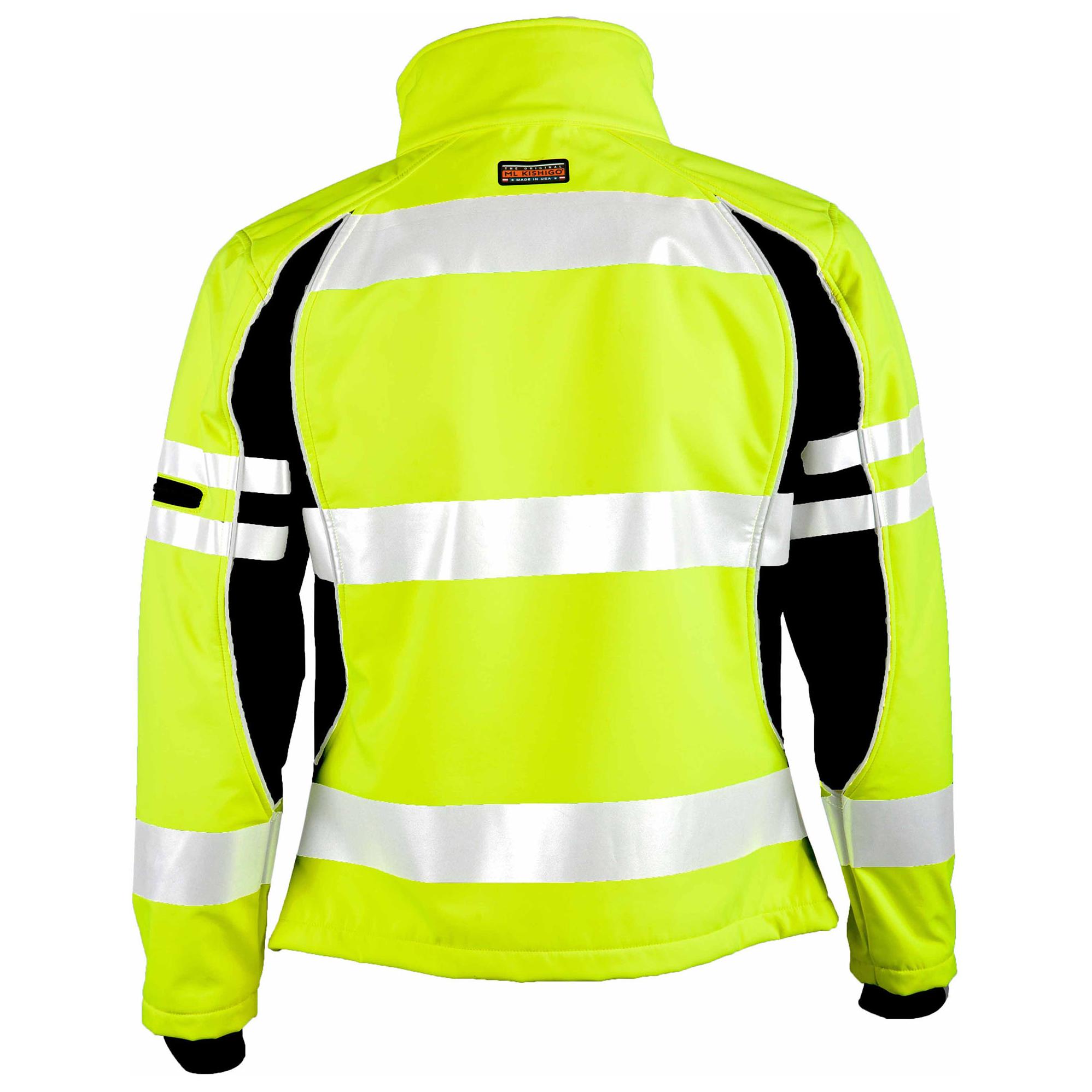 Kishigo JS144 Black Series Women's Soft Shell Jacket