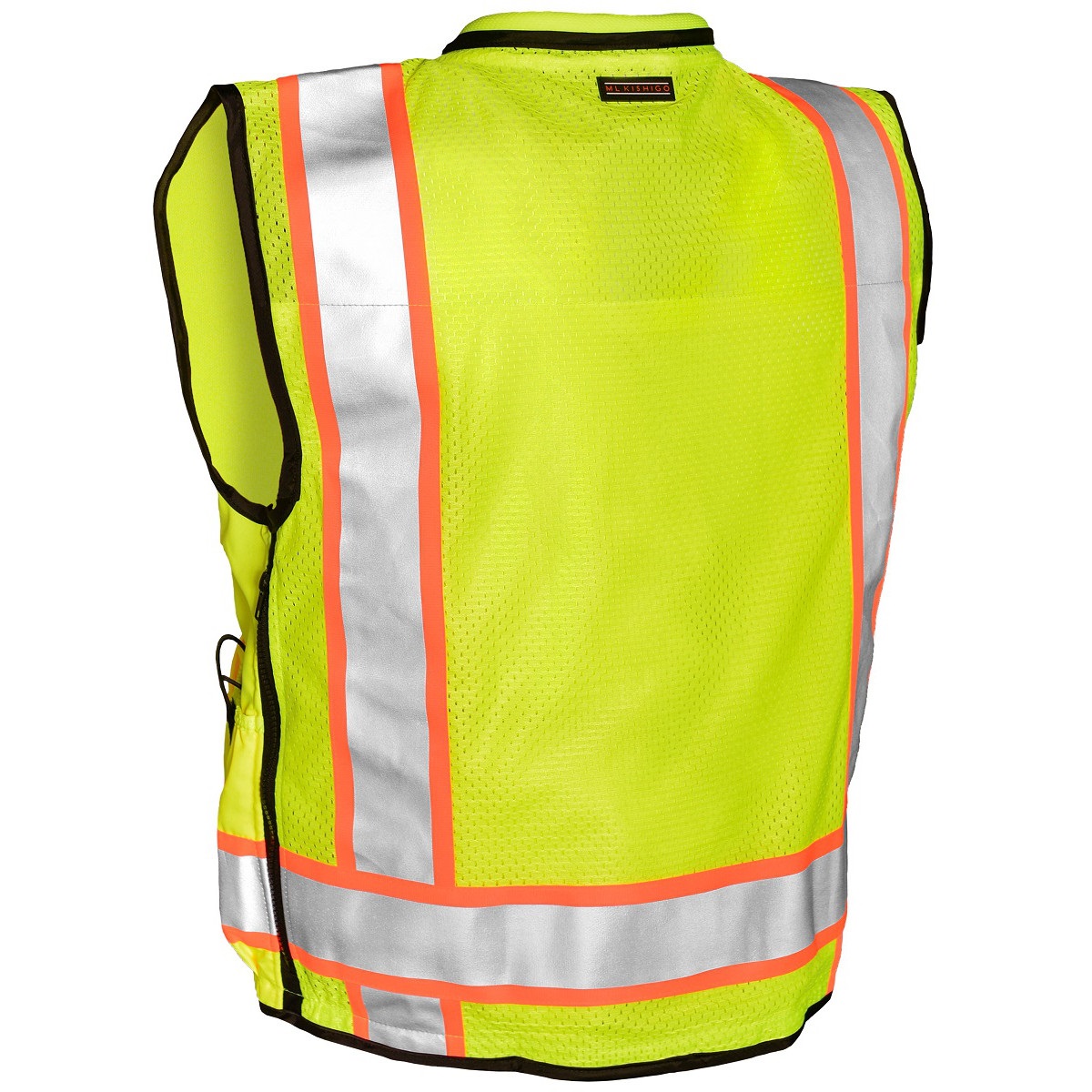 ML Kishigo S5000 Professional Surveyors Safety Vest - Yellow/Lime ...
