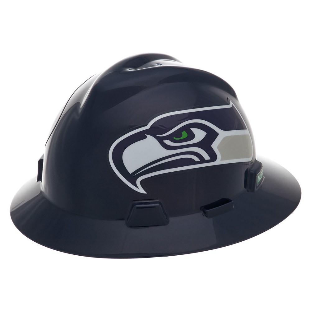 philadelphia eagles full brim hard hat