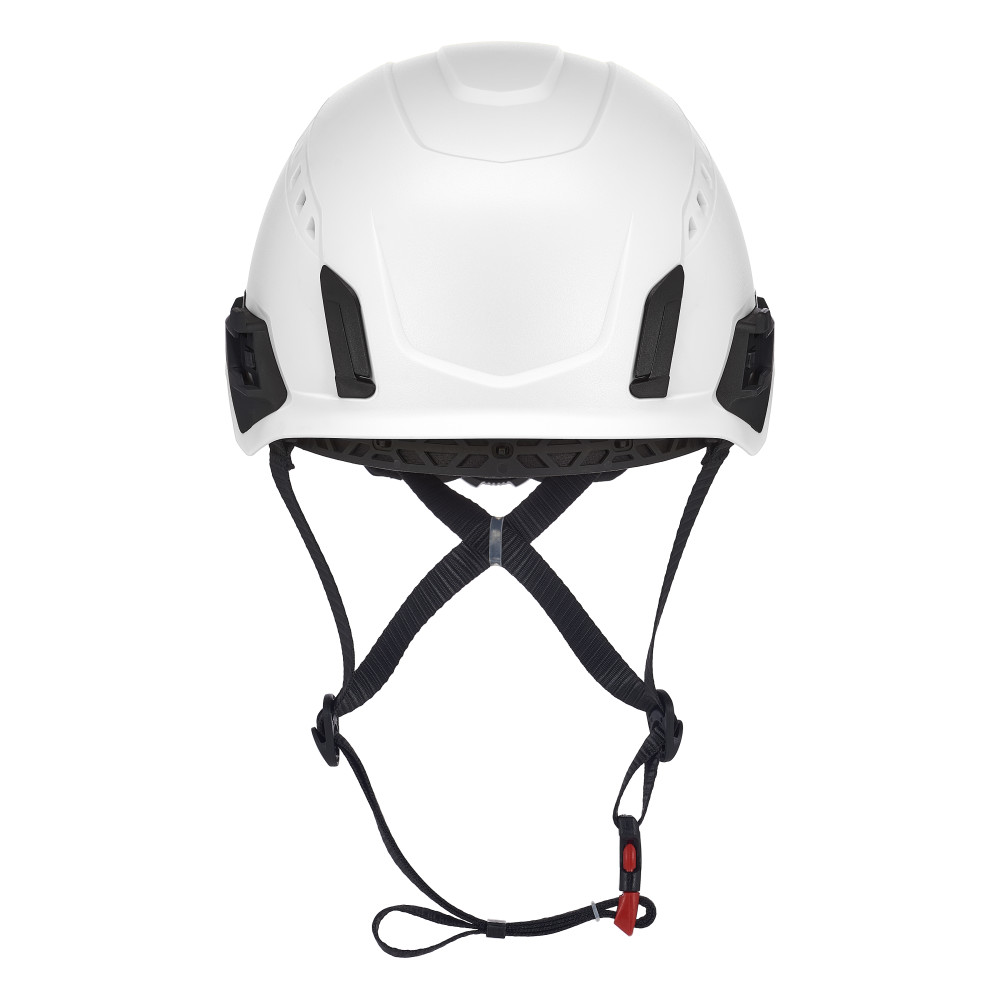 MSA 10242629 V-Gard H2 Vented Safety Helmet - Ratchet Suspension