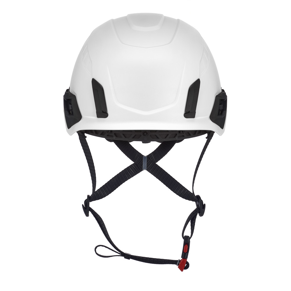 MSA 10242635 V-Gard H2 Safety Helmet - Ratchet Suspension - White