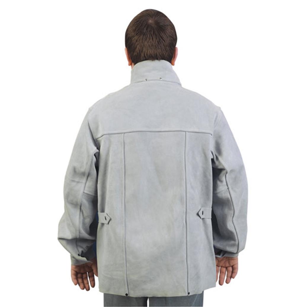 MCR Safety 38030MW 30" Leather Welding Jacket Full Source