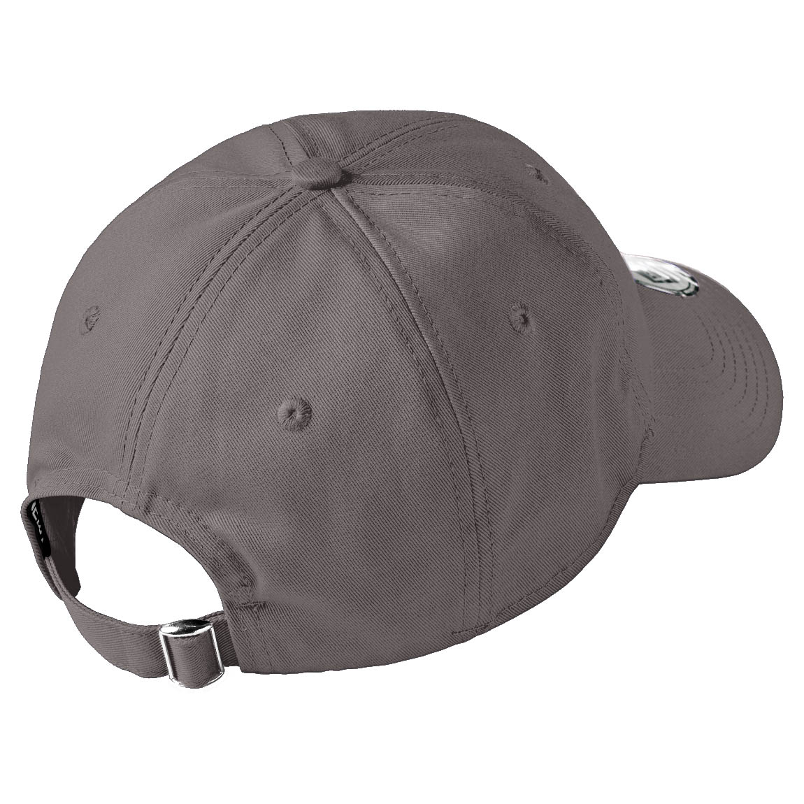 New Era NE201 Adjustable Unstructured Cap - Graphite | Full Source