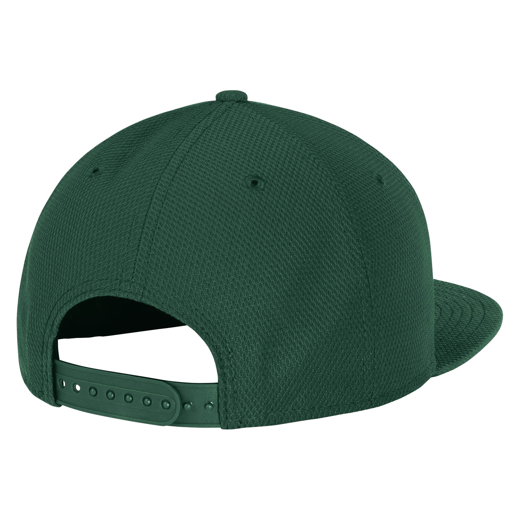 New Era NE404 Original Fit Diamond Era Flat Bill Snapback Cap - Dark ...