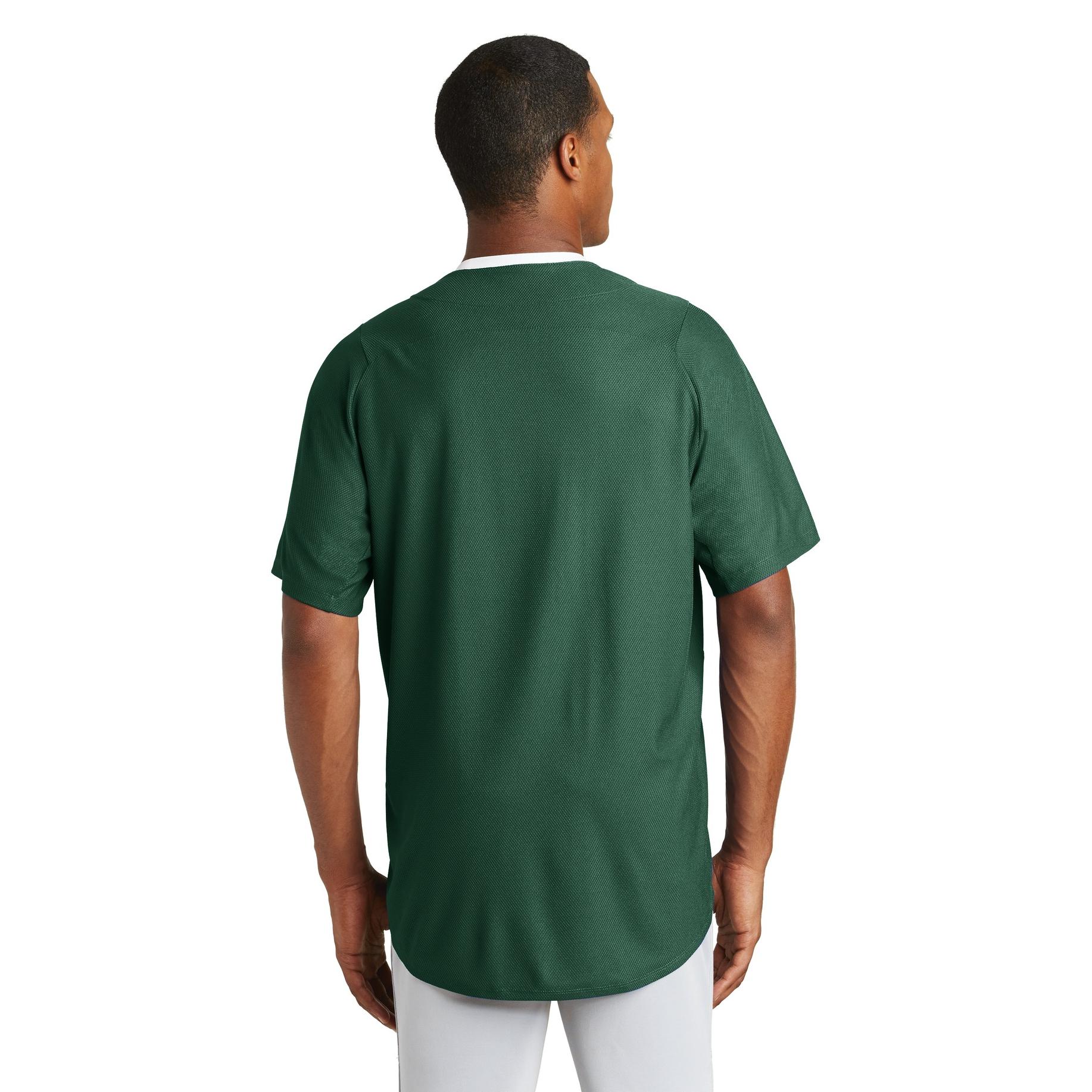 NEA220 New Era Diamond Era Full-Button Baseball Jersey – Greek Divine and  More