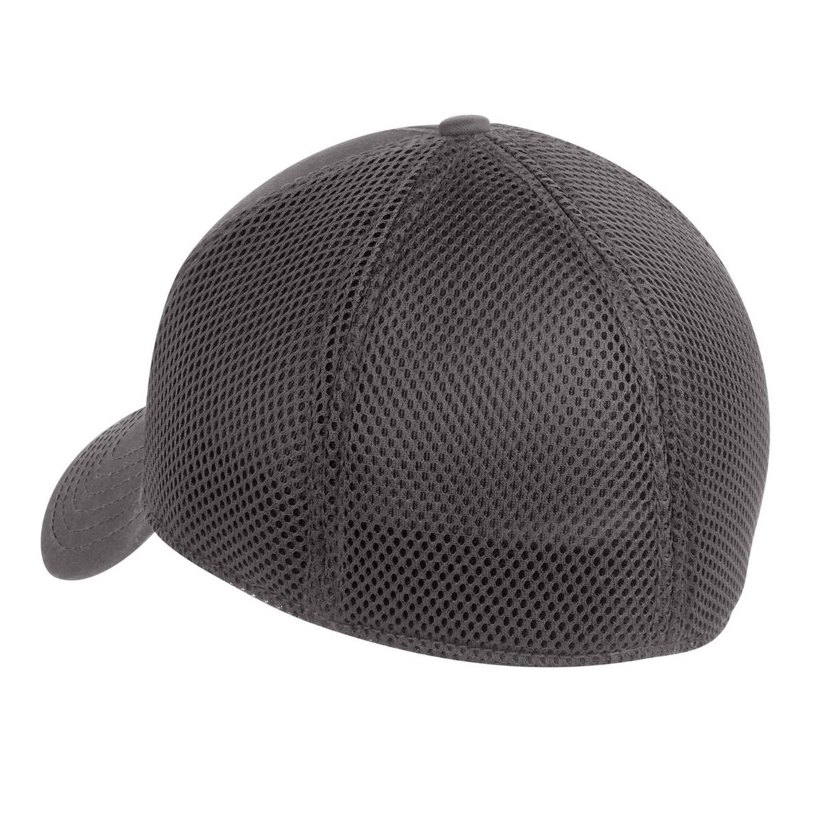 New Era NE1020 Stretch Mesh Cap - Black/White - L/XL