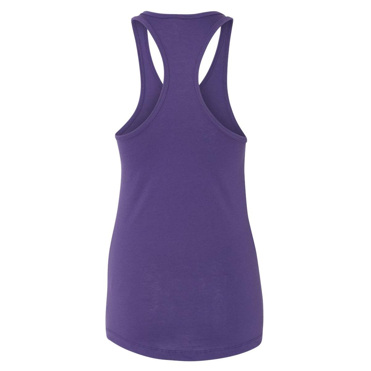 Next Level 1533 Women's Ideal Racerback Tank - Purple Rush | Full Source